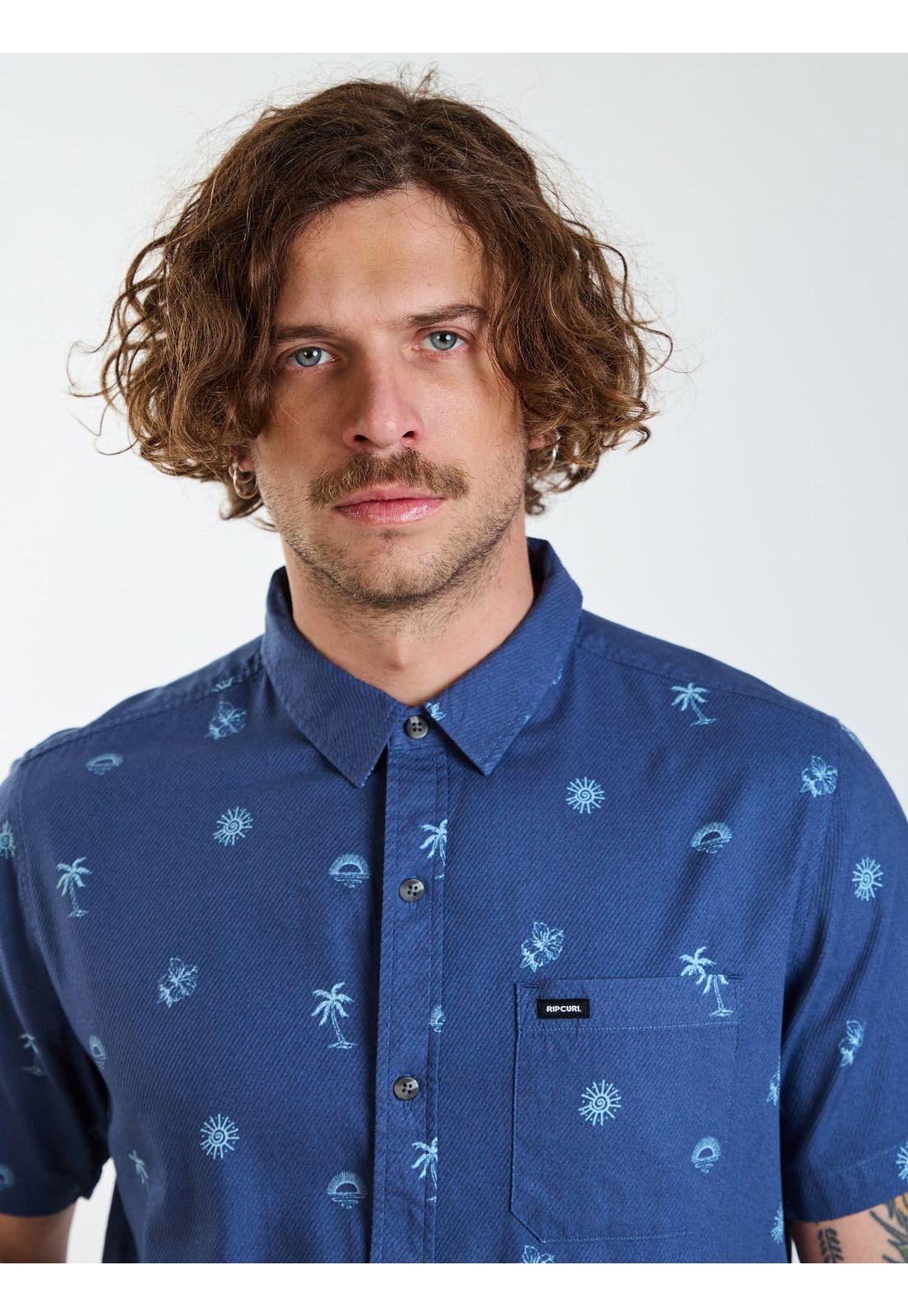 Camisa MC Rocco Multicolor Hombre Rip Curl-3