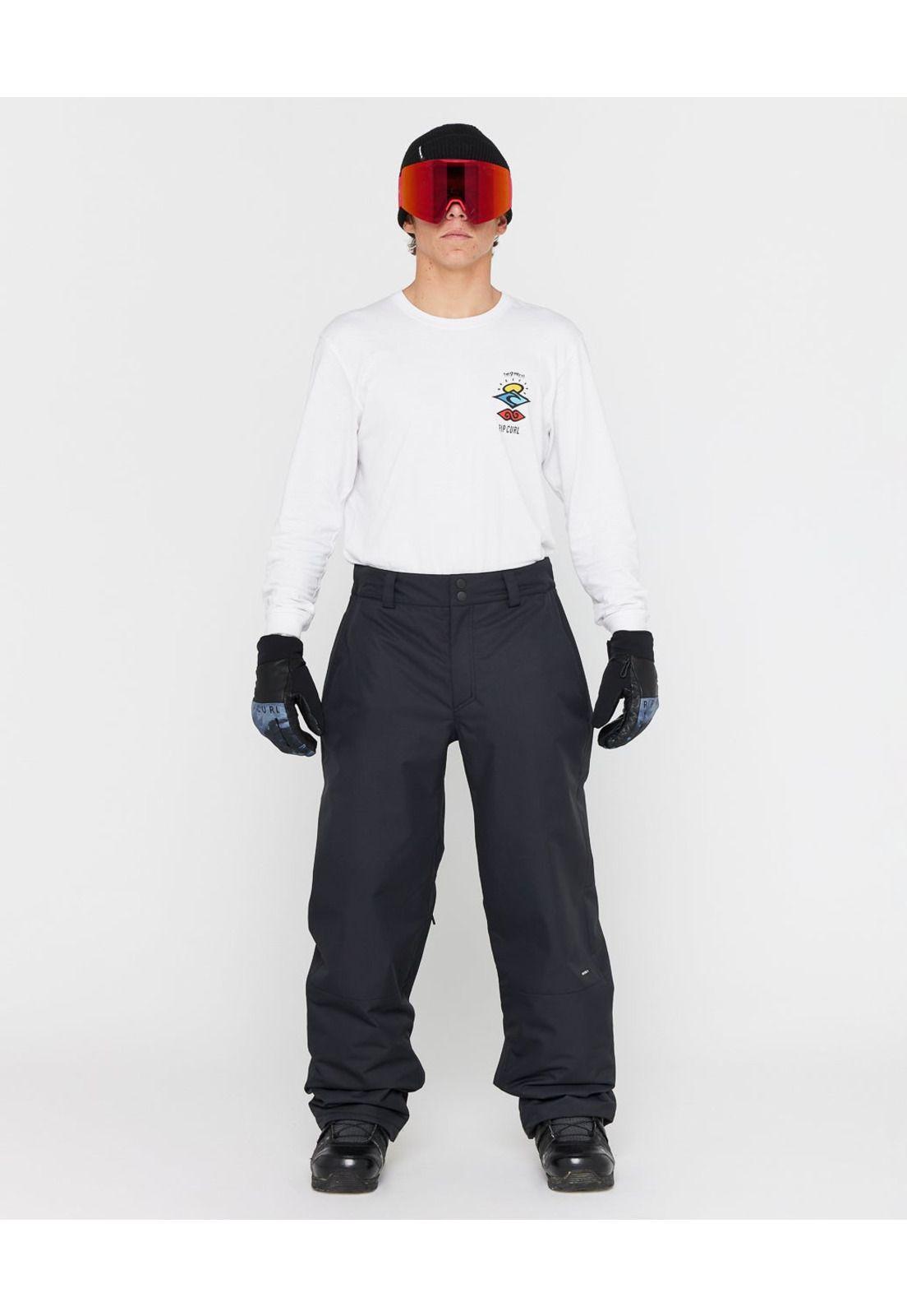 Pantalon Snow Mareva Negro Hombre Rip Curl-0