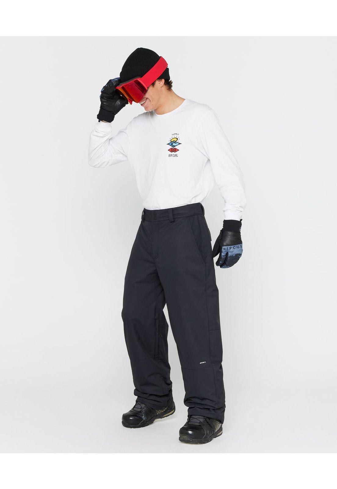 Pantalon Snow Mareva Negro Hombre Rip Curl-3