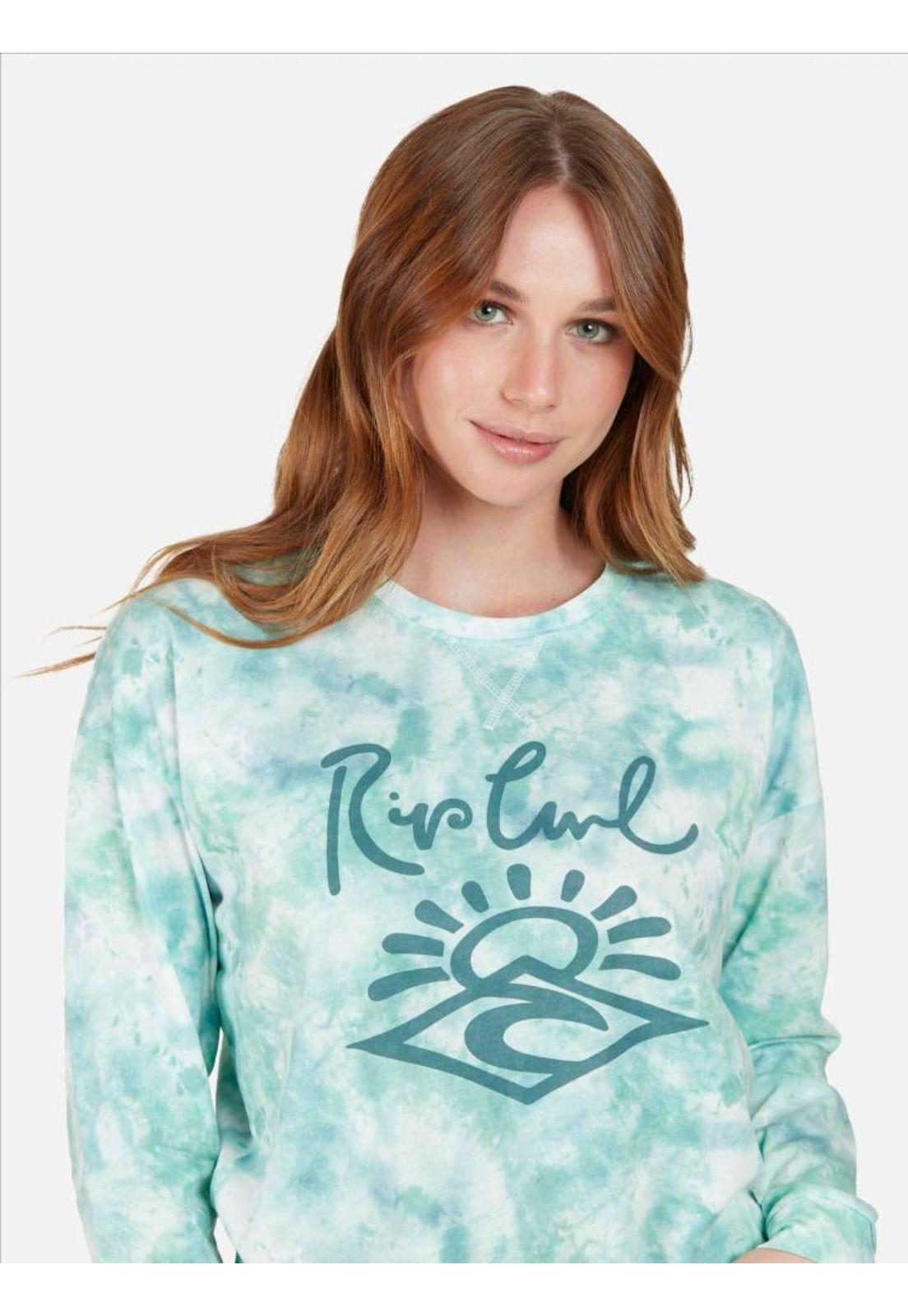 Polera ML Co Sun Mujer Multicolor Rip Curl-4