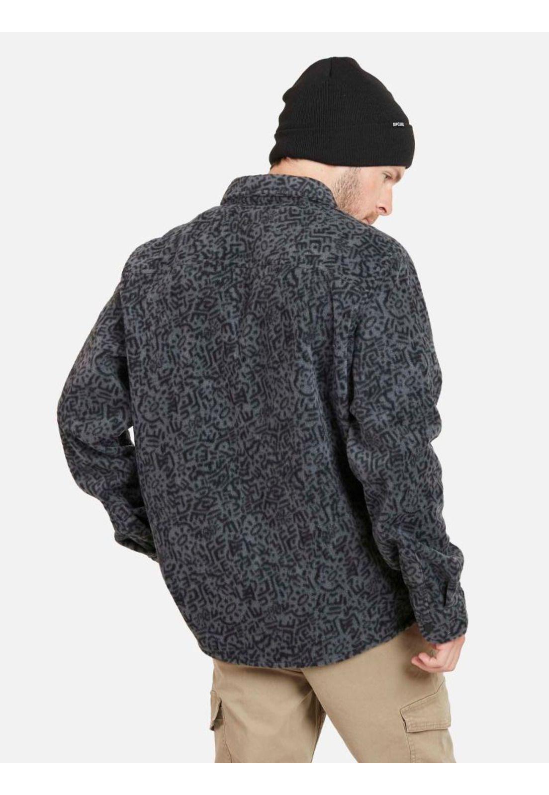 Casaca OVER CAMO Hombre Multicolor Rip Curl-1