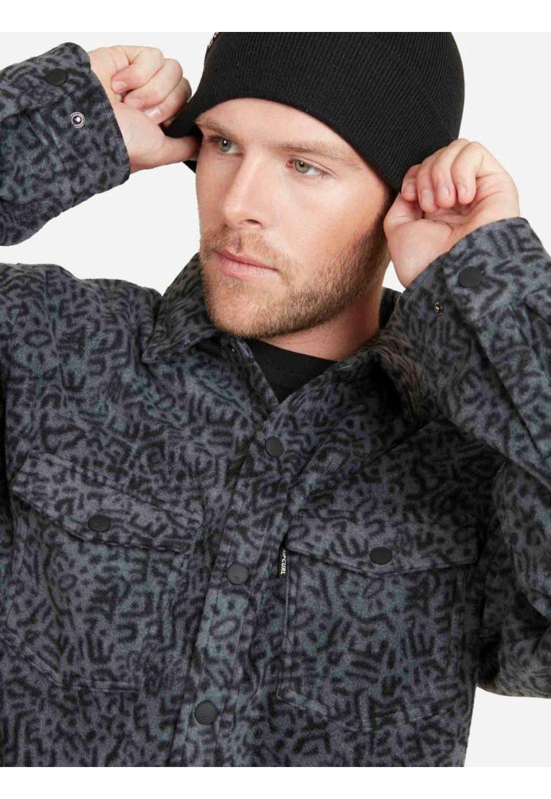 Casaca OVER CAMO Hombre Multicolor Rip Curl-4