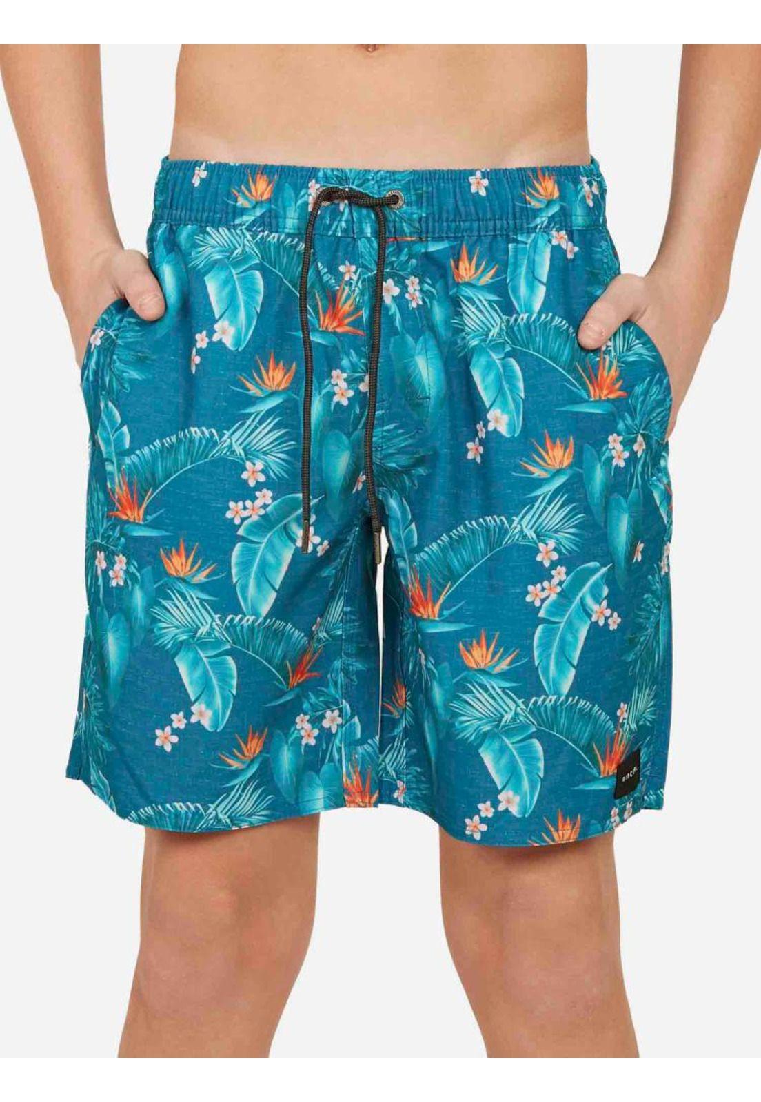 Traje De Baño Stretch Hi Cove Juvenil Hombre Multicolor Rip Curl-0