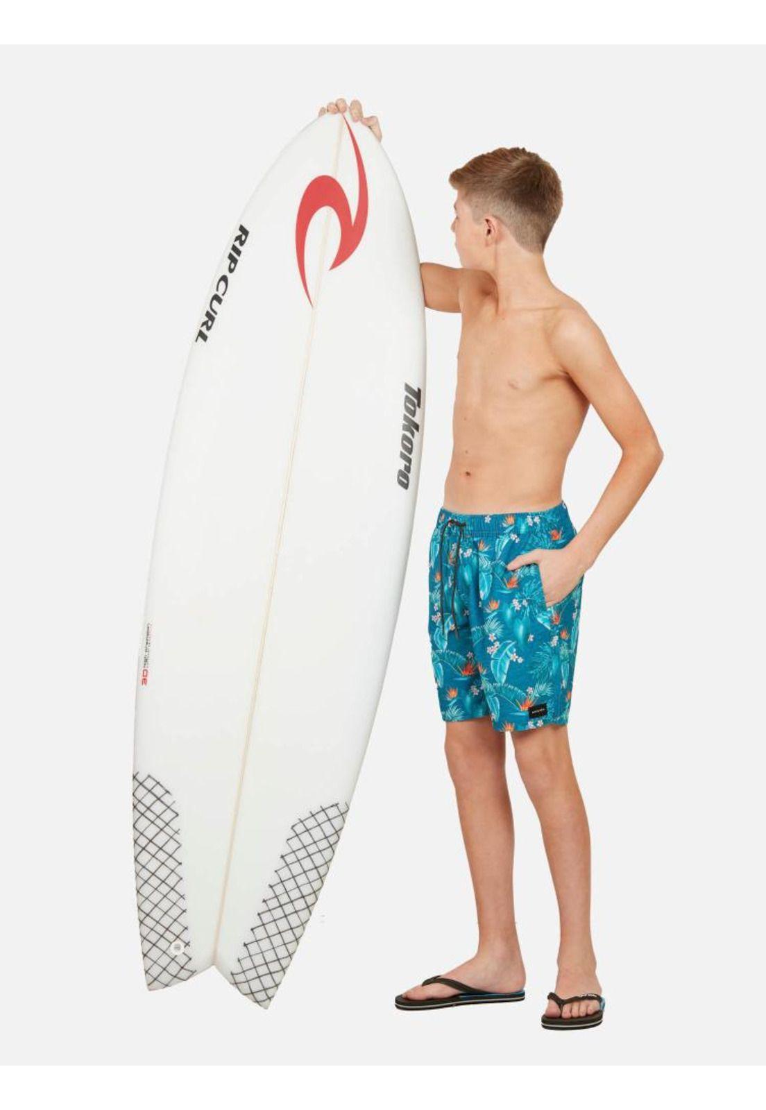 Traje De Baño Stretch Hi Cove Juvenil Hombre Multicolor Rip Curl-3