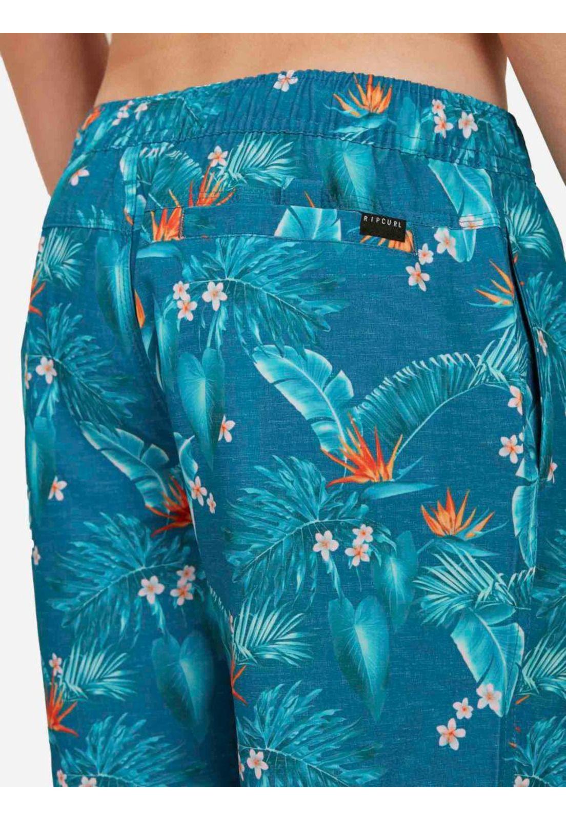 Traje De Baño Stretch Hi Cove Juvenil Hombre Multicolor Rip Curl-4