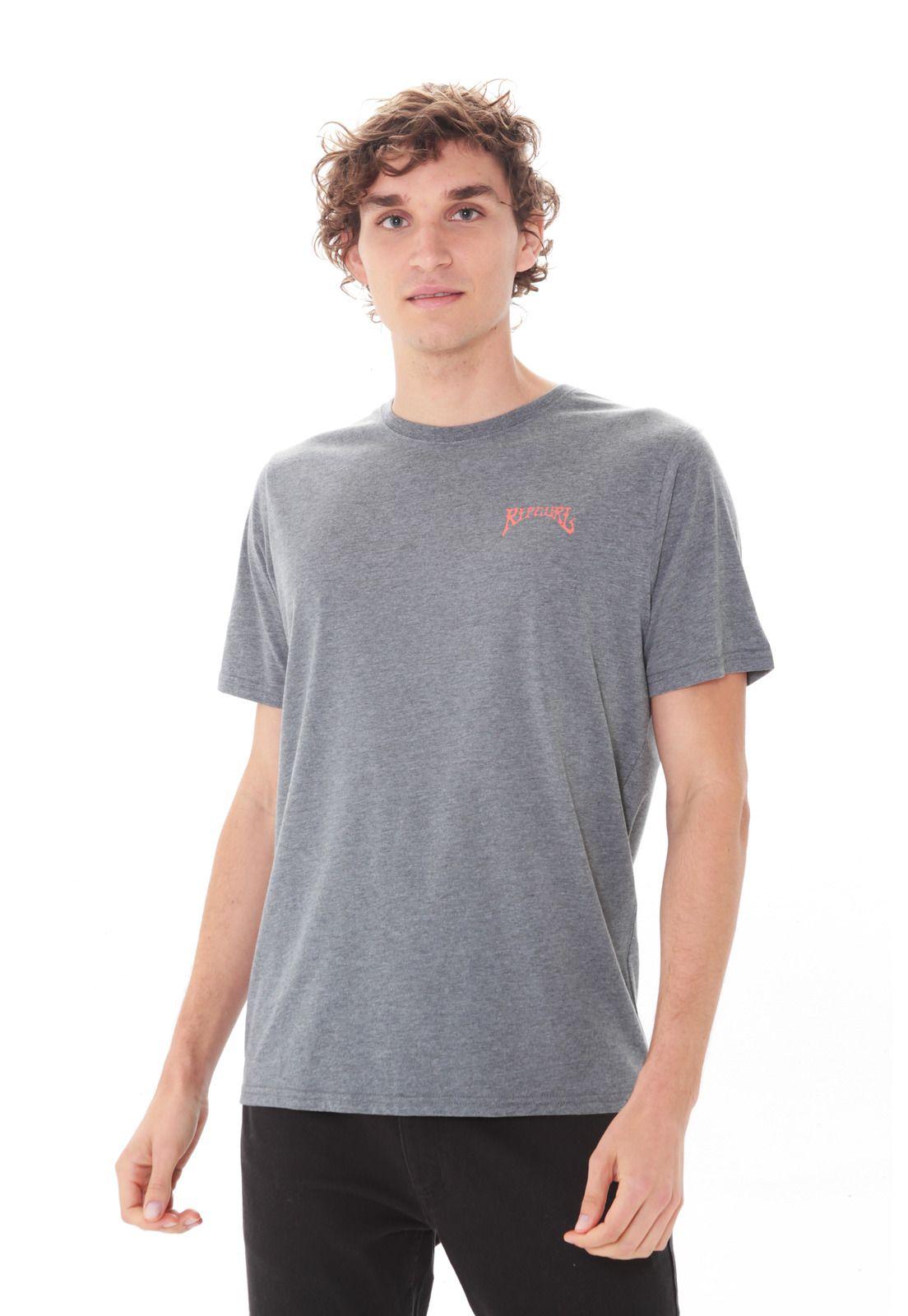 Polera Hombre Gris 6P217-MV21 Rip Curl-0