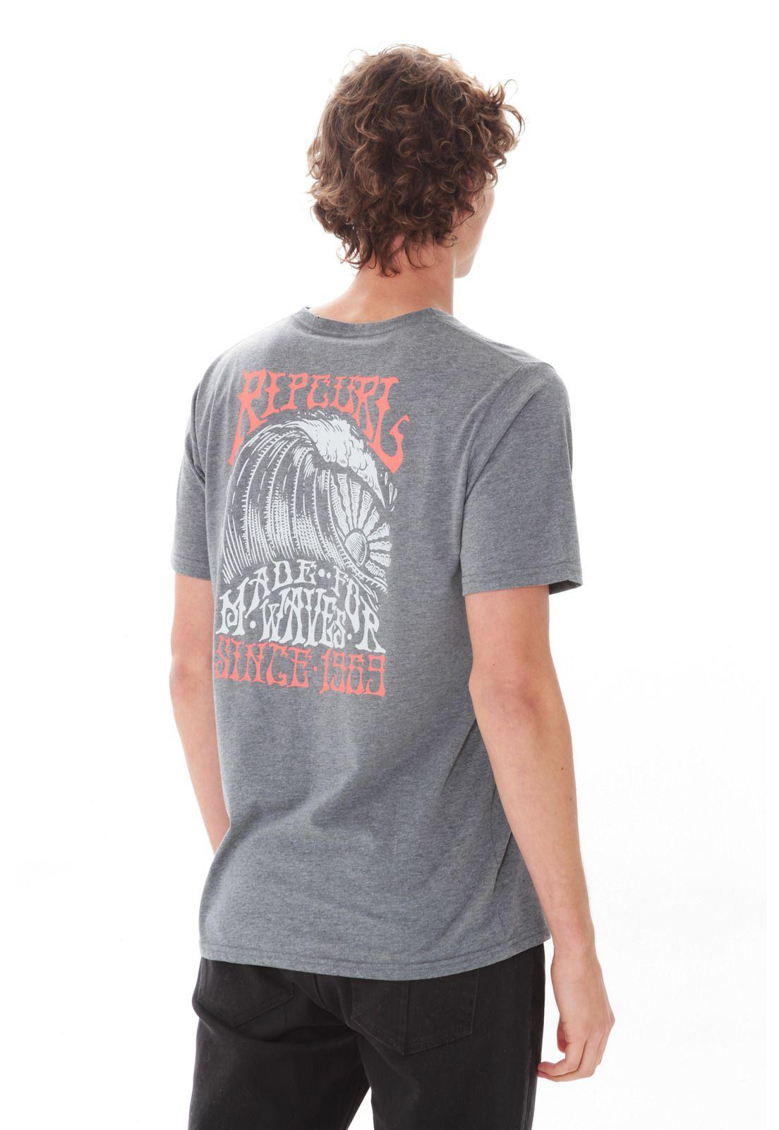 Polera Hombre Gris 6P217-MV21 Rip Curl-1