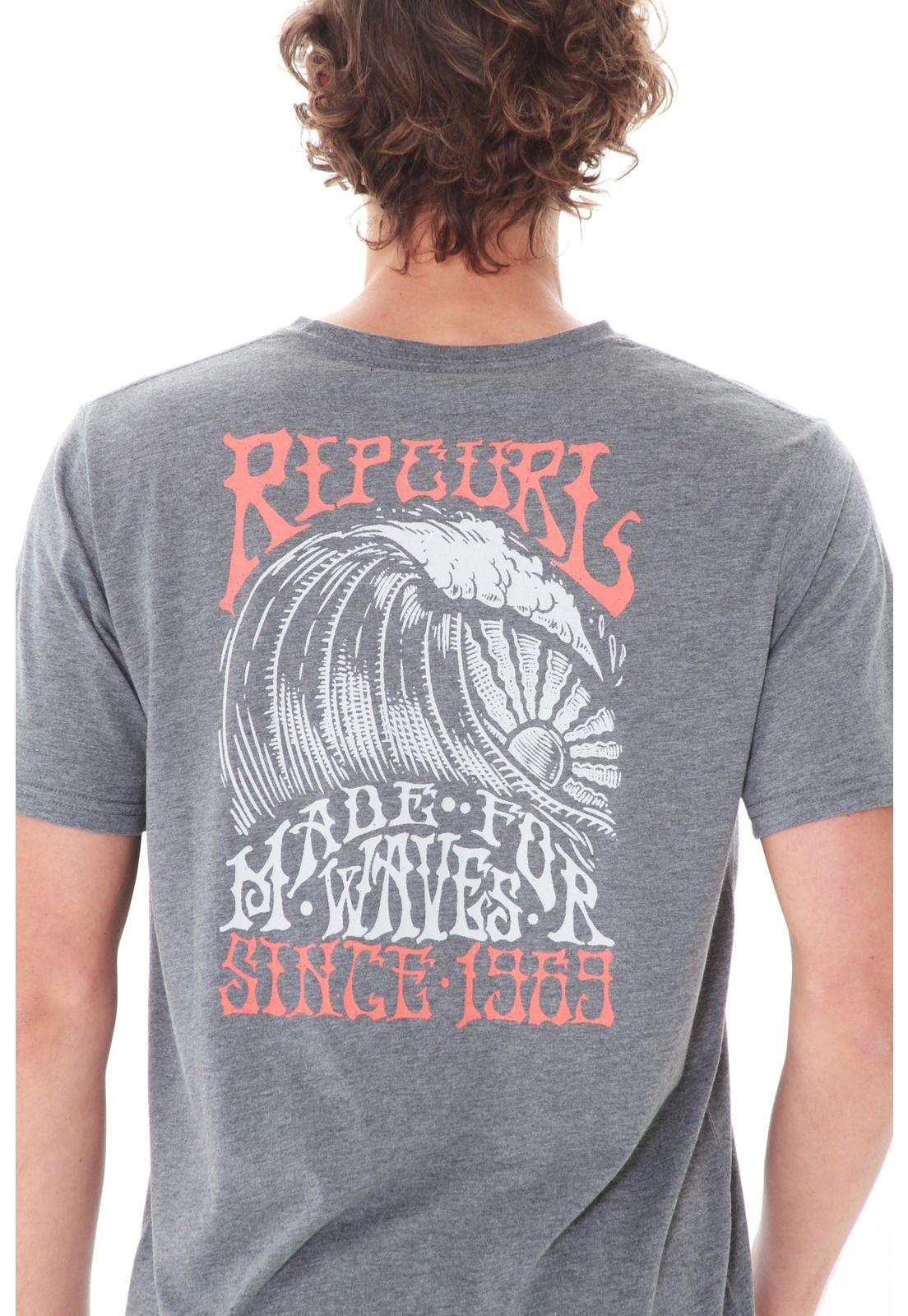 Polera Hombre Gris 6P217-MV21 Rip Curl-2