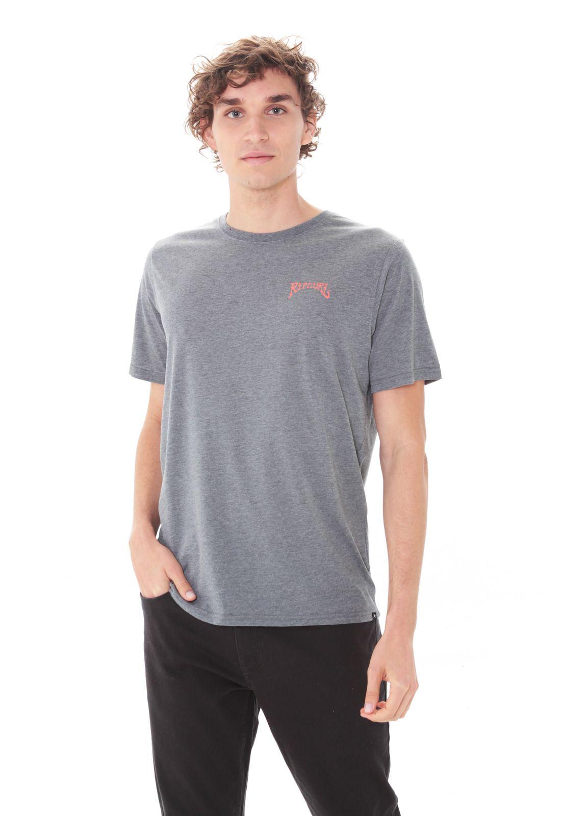 Polera Hombre Gris 6P217-MV21 Rip Curl-3