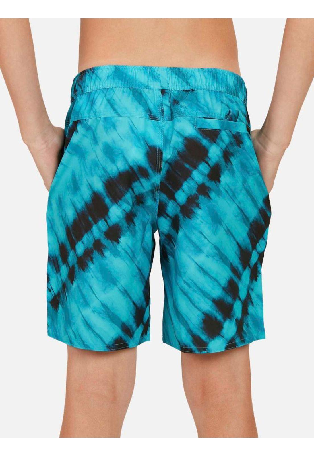 Traje De Baño Stretch Tie Dye Blue Juvenil Hombre Multicolor Rip Curl-3