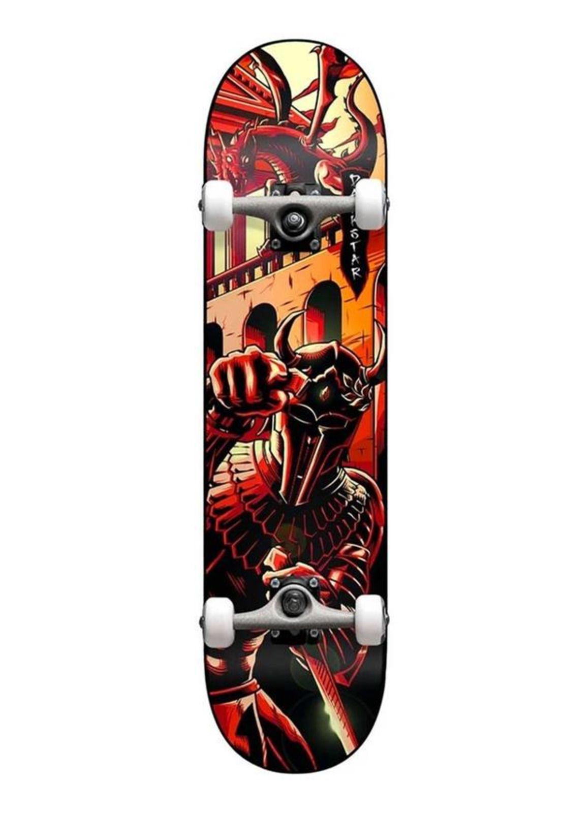 Skate Complete Unisex 7HS302-UT21 Rojo Globe-0