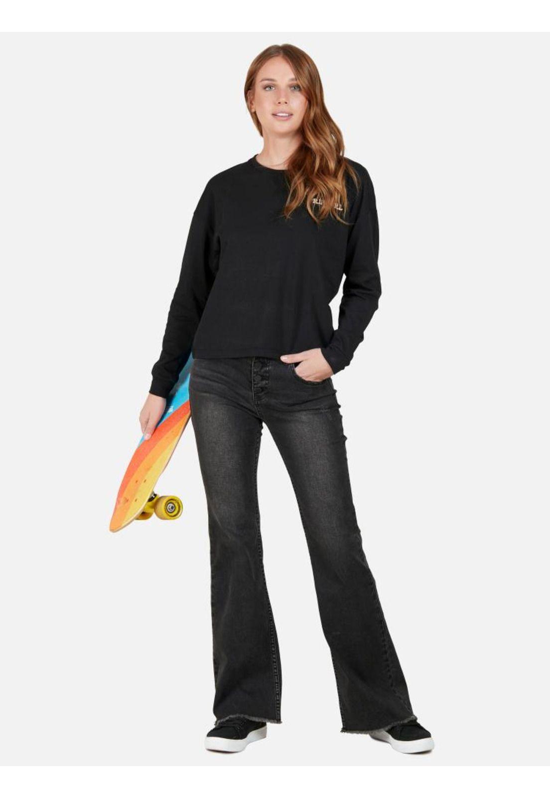 Polera 6P295-WI22 Mujer Negro Rip Curl-3