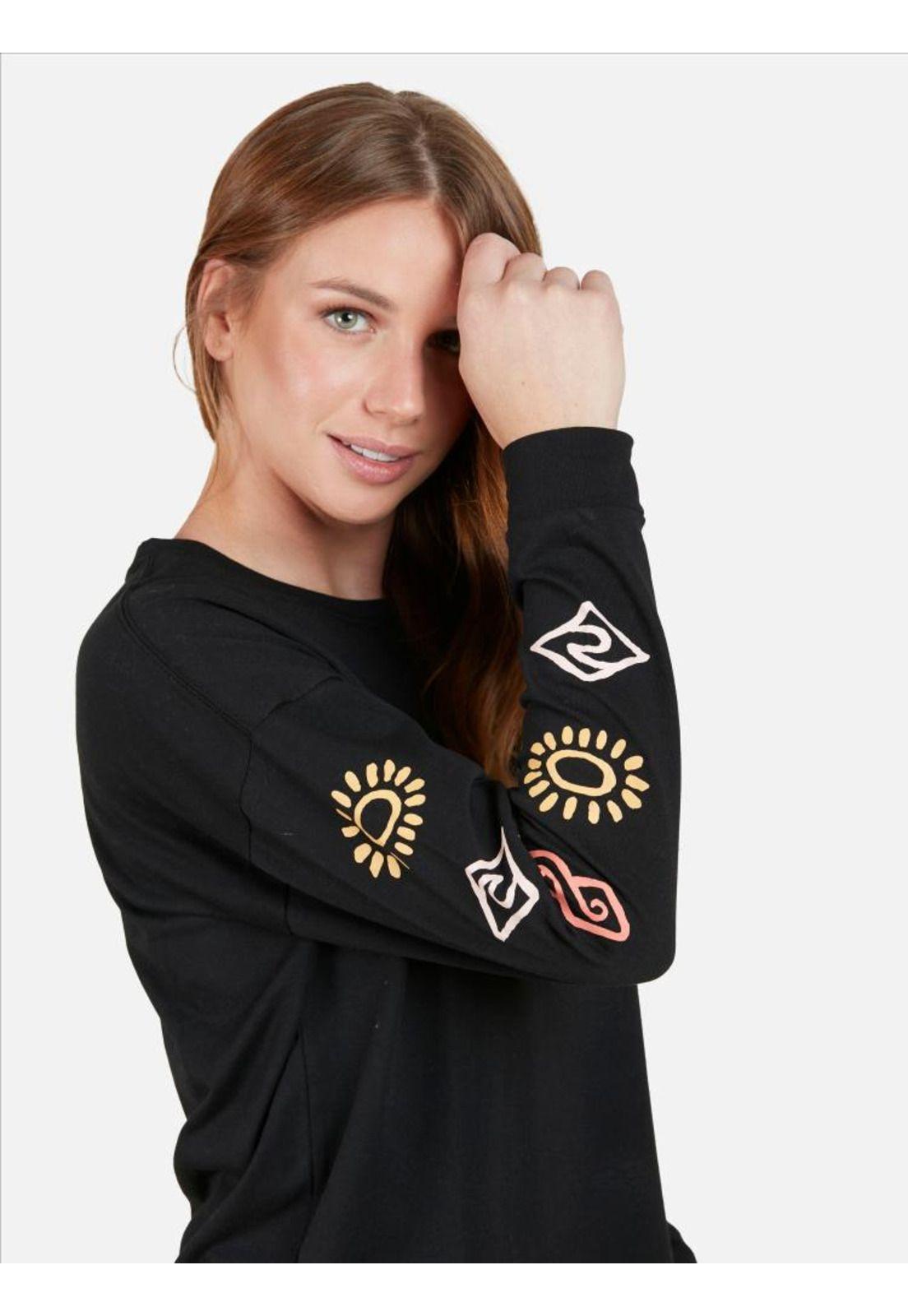 Polera 6P295-WI22 Mujer Negro Rip Curl-4