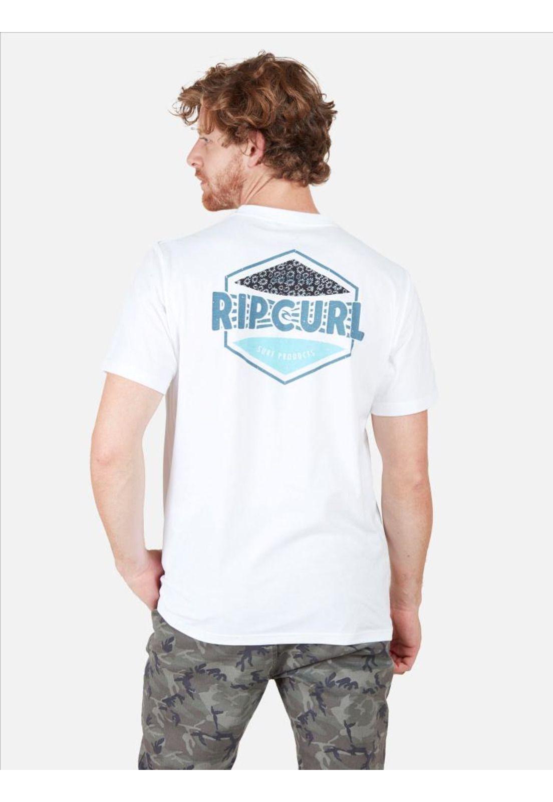 Polera Hombre RP QUALITY Blanco Rip Curl-1