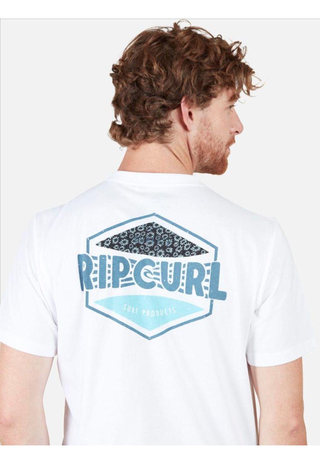 Polera Hombre RP QUALITY Blanco Rip Curl-2