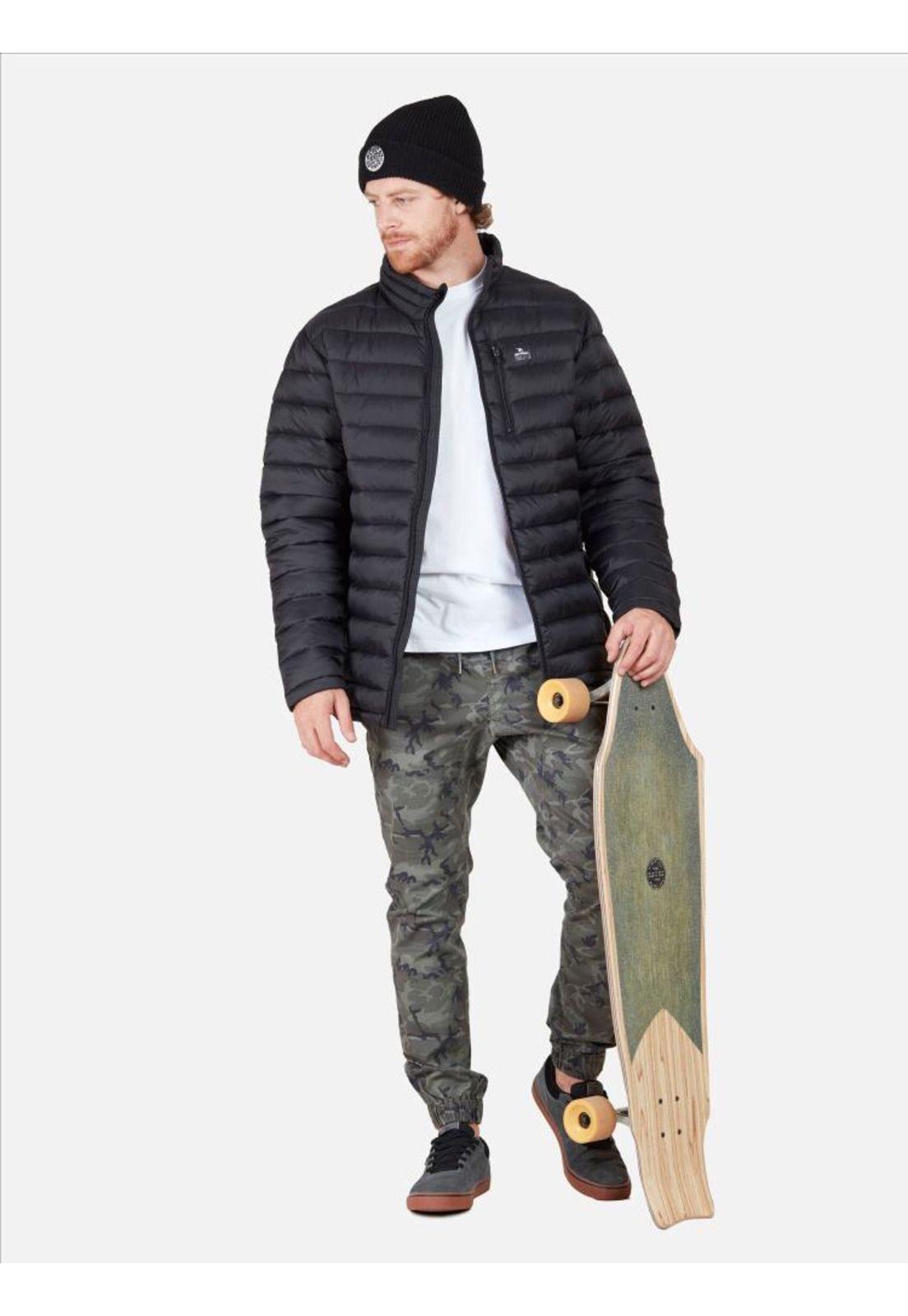 Polera Hombre RP QUALITY Blanco Rip Curl-3