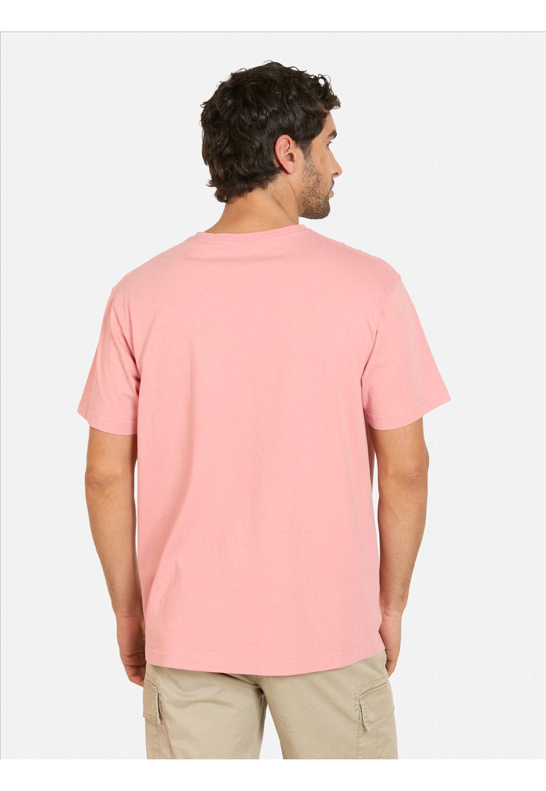 Polera MC Coastline Rosado Hombre Rip Curl-1
