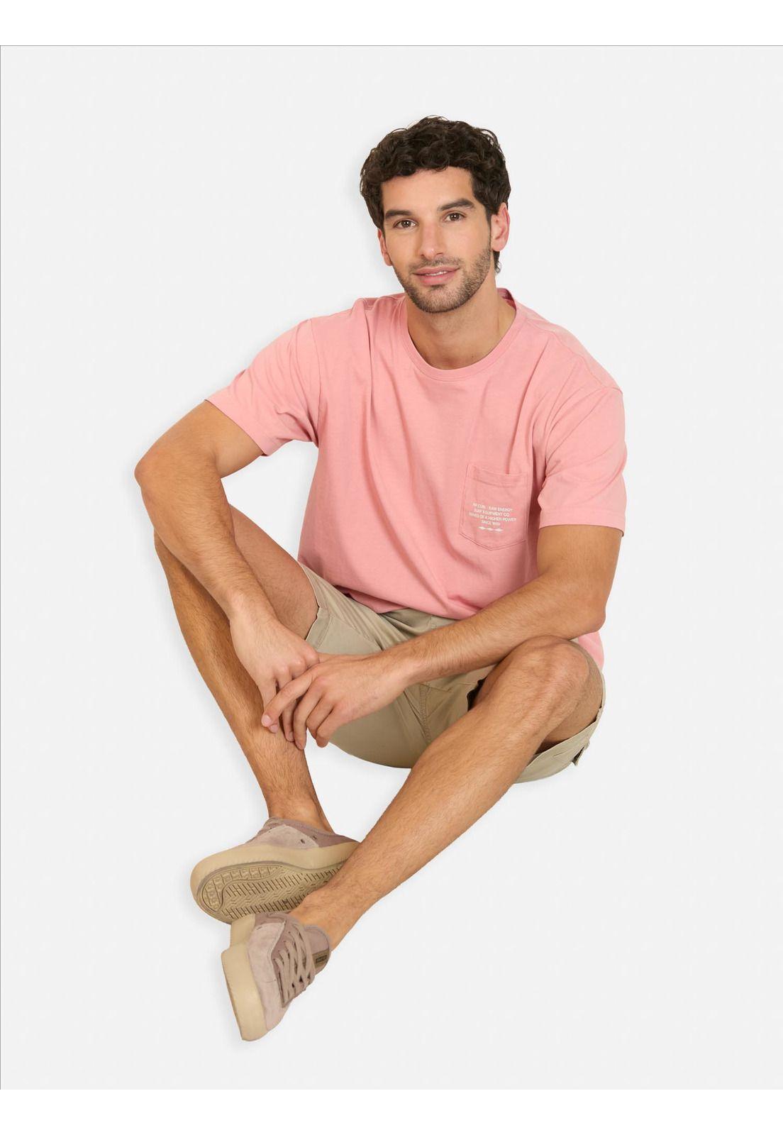 Polera MC Coastline Rosado Hombre Rip Curl-3