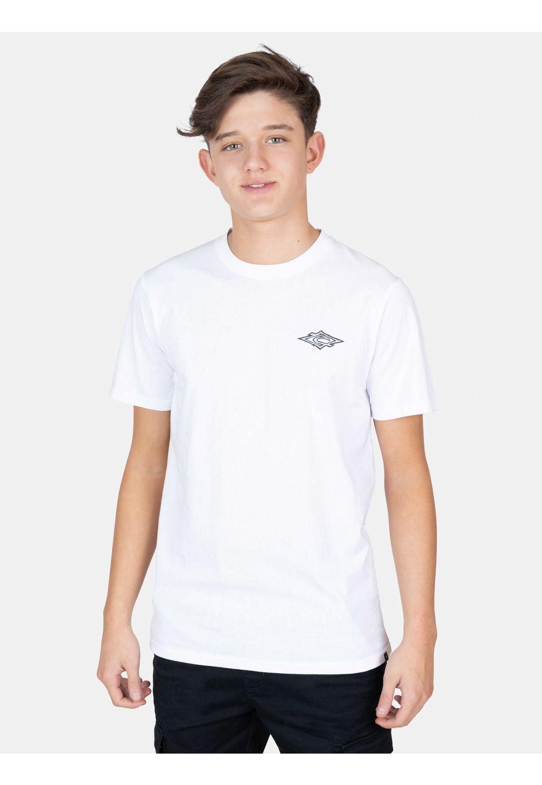 Polera MC Waterline Blanco Infantil Rip Curl-0