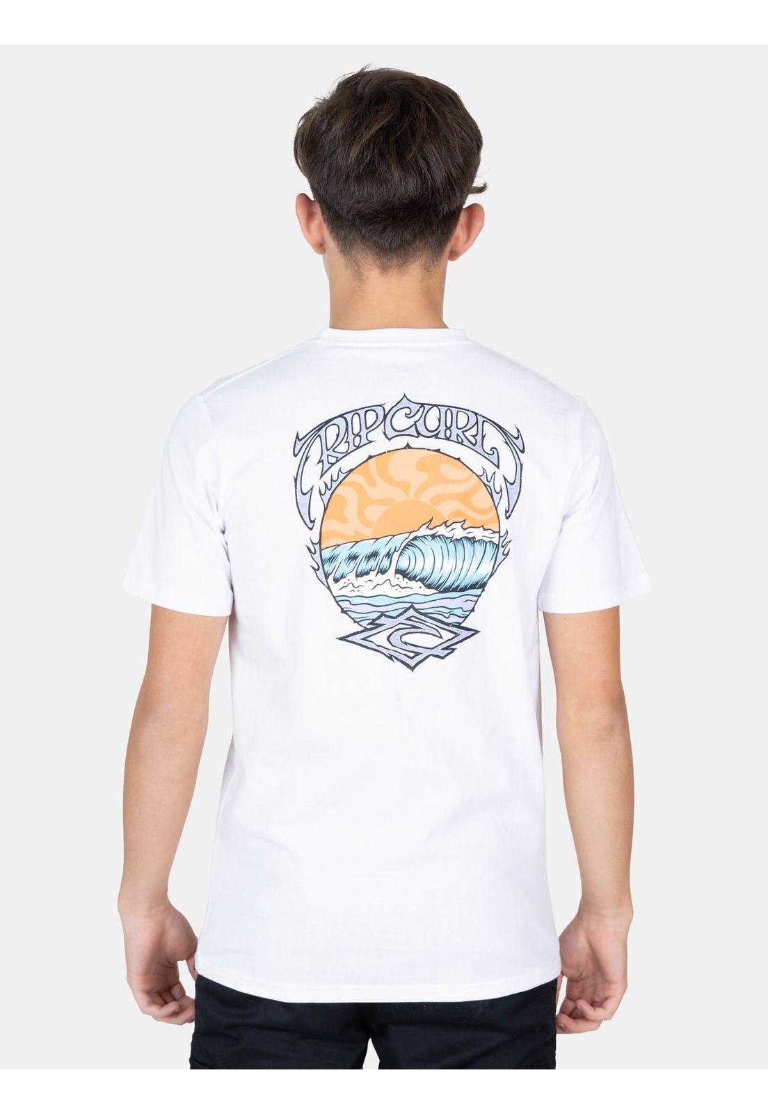 Polera MC Waterline Blanco Infantil Rip Curl-1