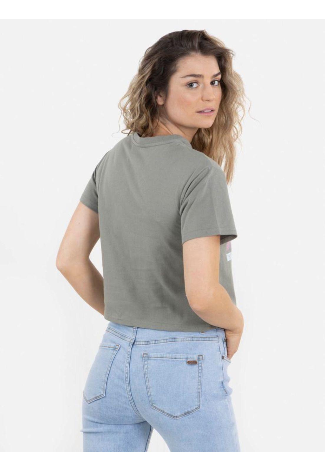 Polera RIP CIRCLE Mujer Verde Rip Curl-1