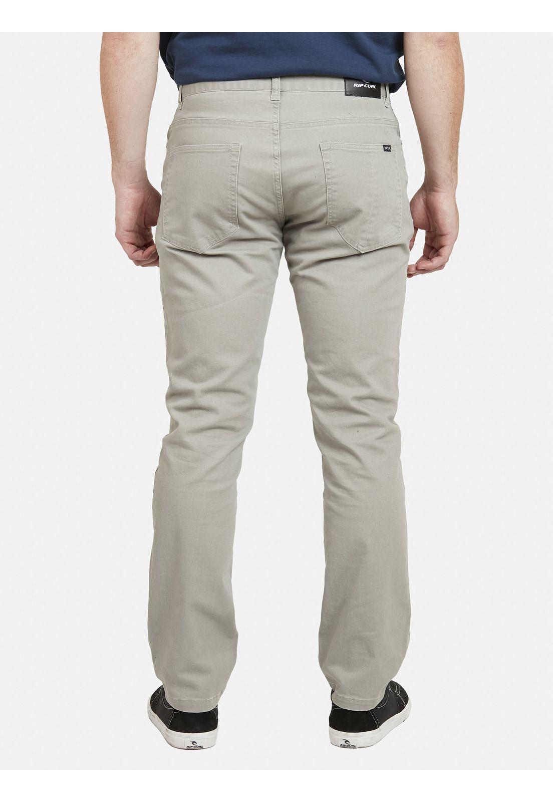 Pantalon SLIM FIT Hombre Beige Rip Curl-1