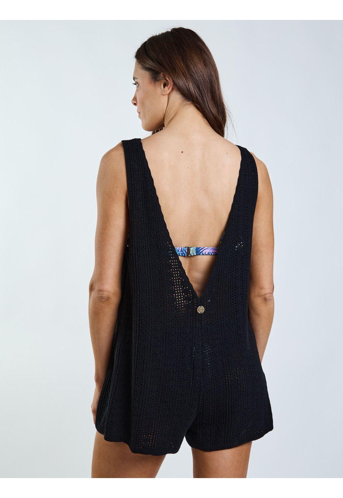 Enterito Manly Negro Mujer Rip Curl-2