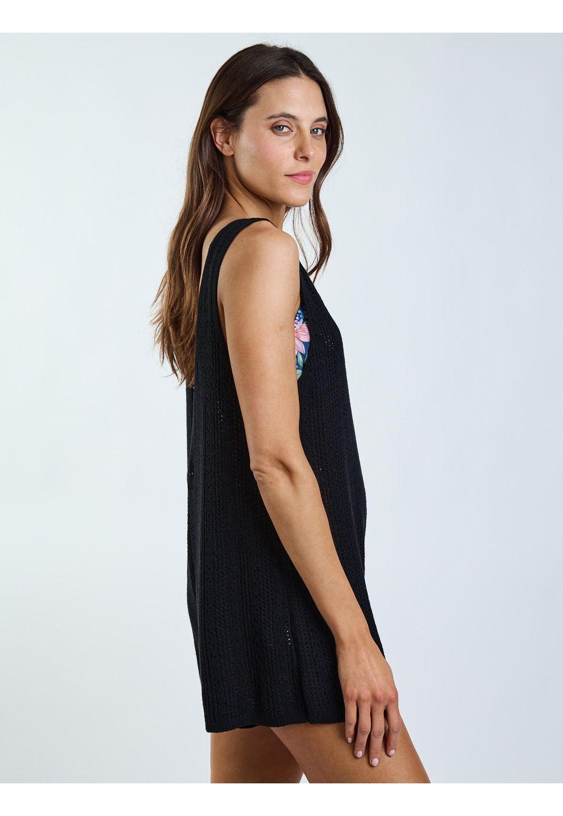 Enterito Manly Negro Mujer Rip Curl-3