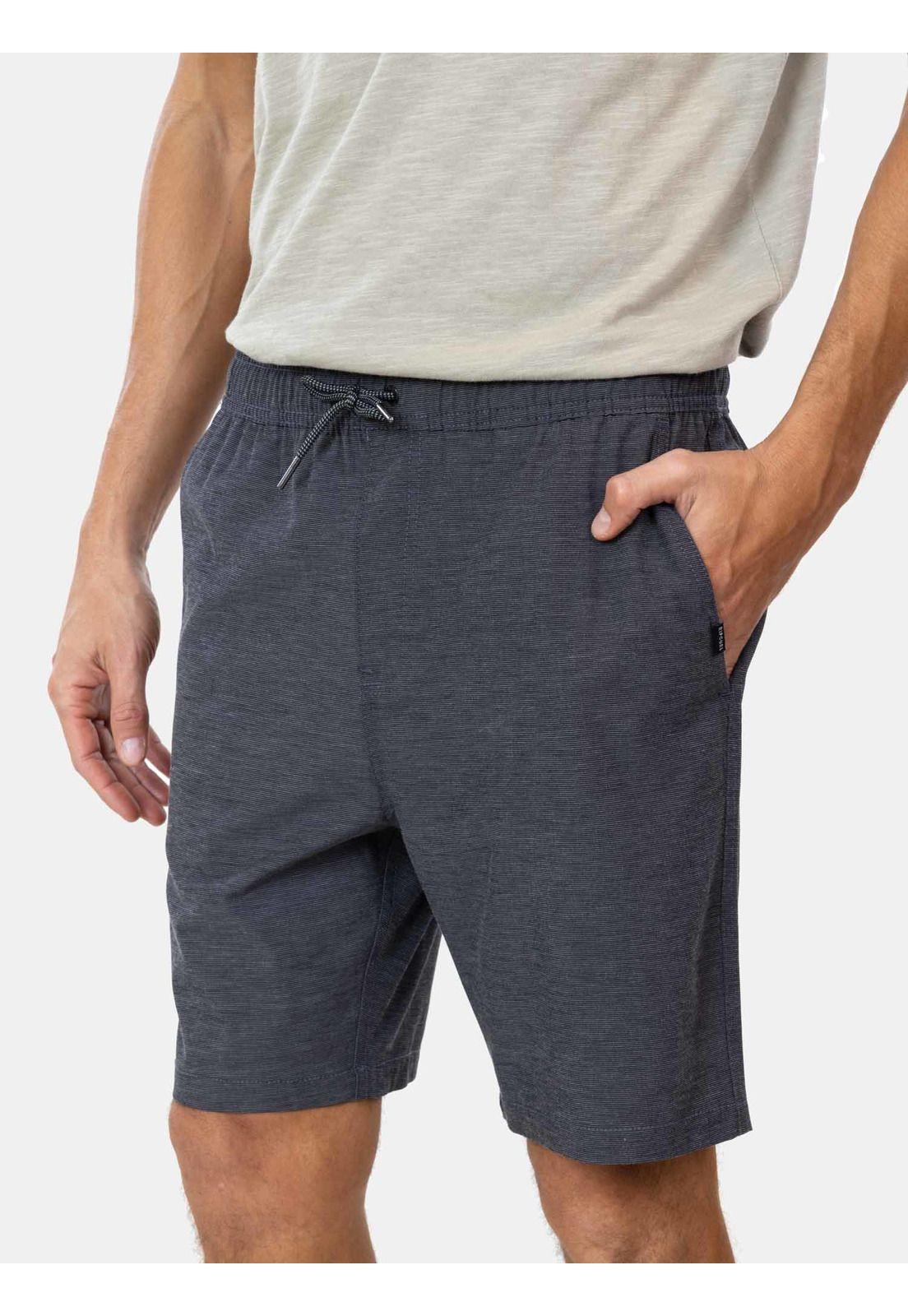 Bermuda Reflejo Solar Negro Hombre Rip Curl-0