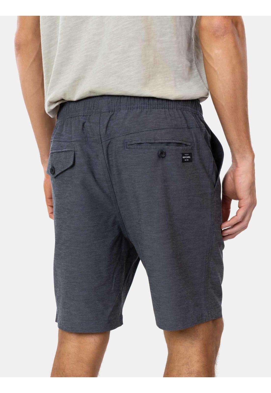 Bermuda Reflejo Solar Negro Hombre Rip Curl-1