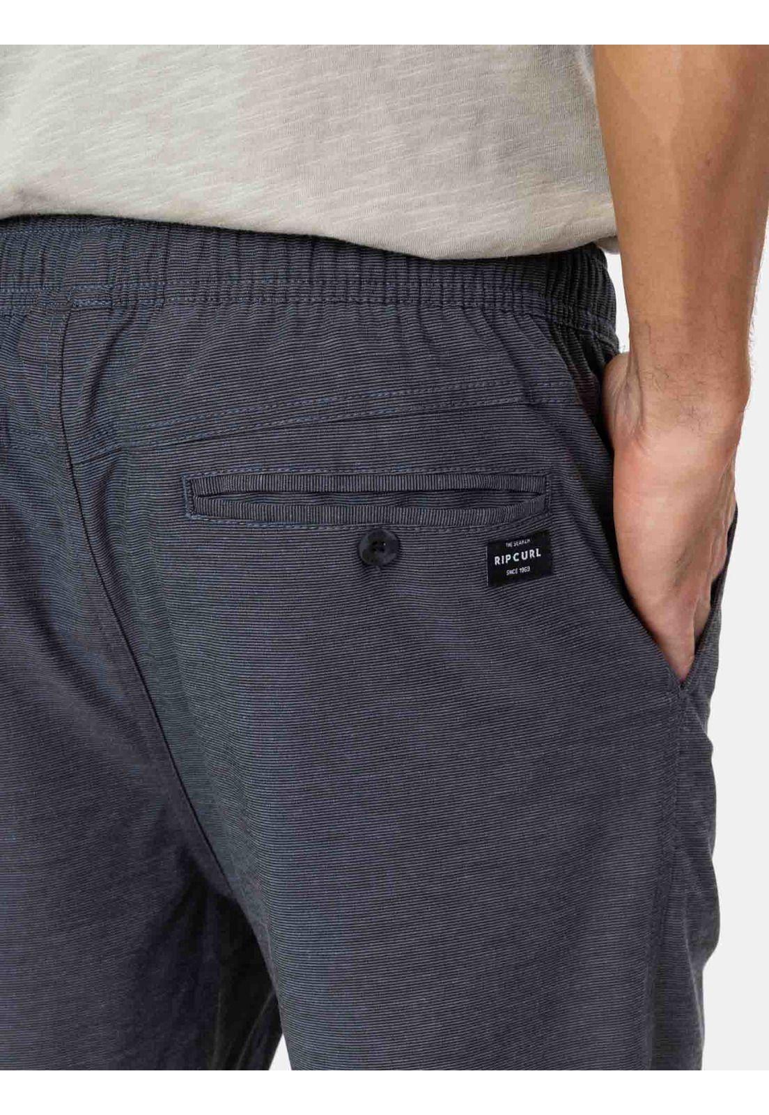 Bermuda Reflejo Solar Negro Hombre Rip Curl-2