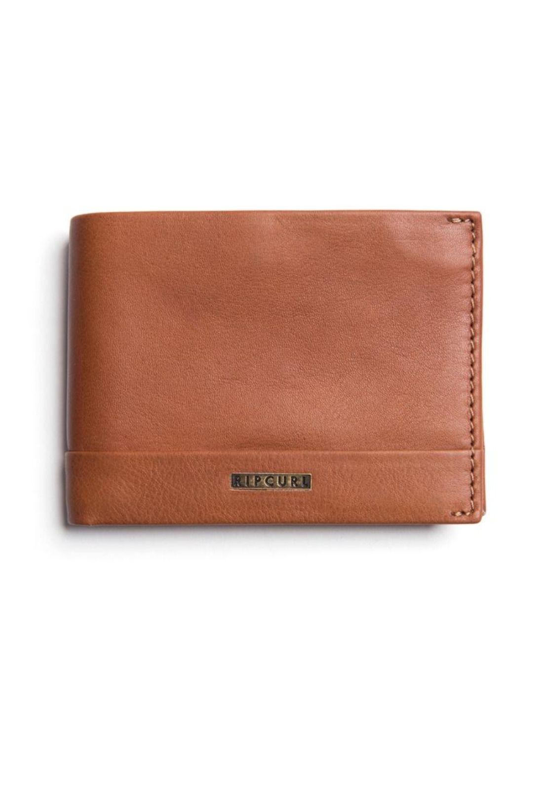 Billetera HORIZONS RFID ALL DAY Hombre Café Rip Curl-0