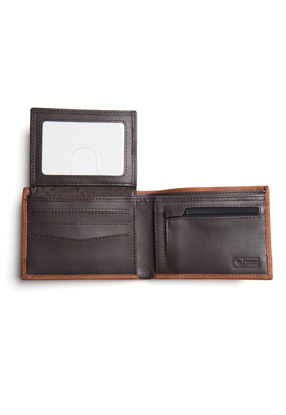 Billetera HORIZONS RFID ALL DAY Hombre Café Rip Curl-2