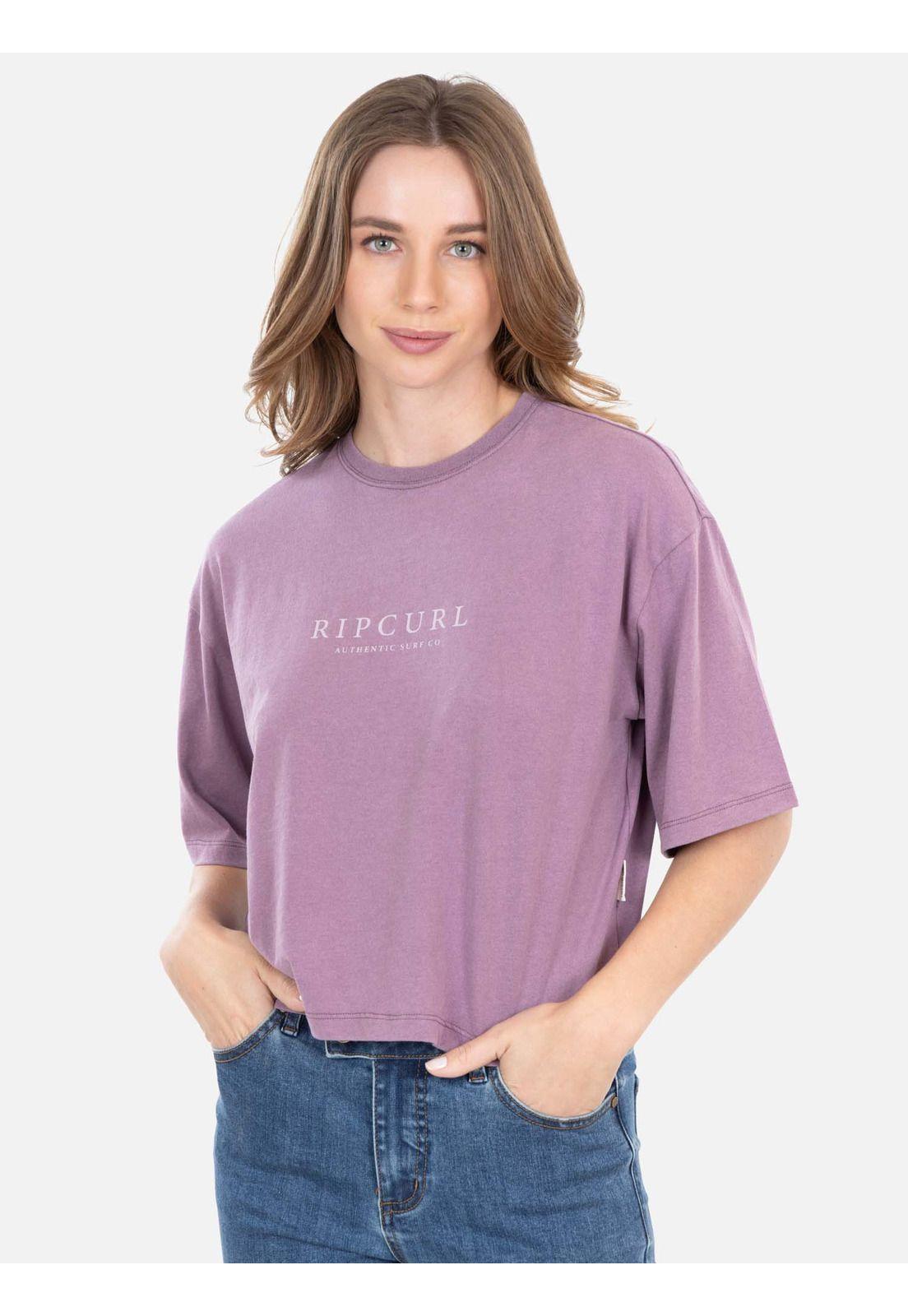 Polera MC Dudai Rosado Mujer Rip Curl-0