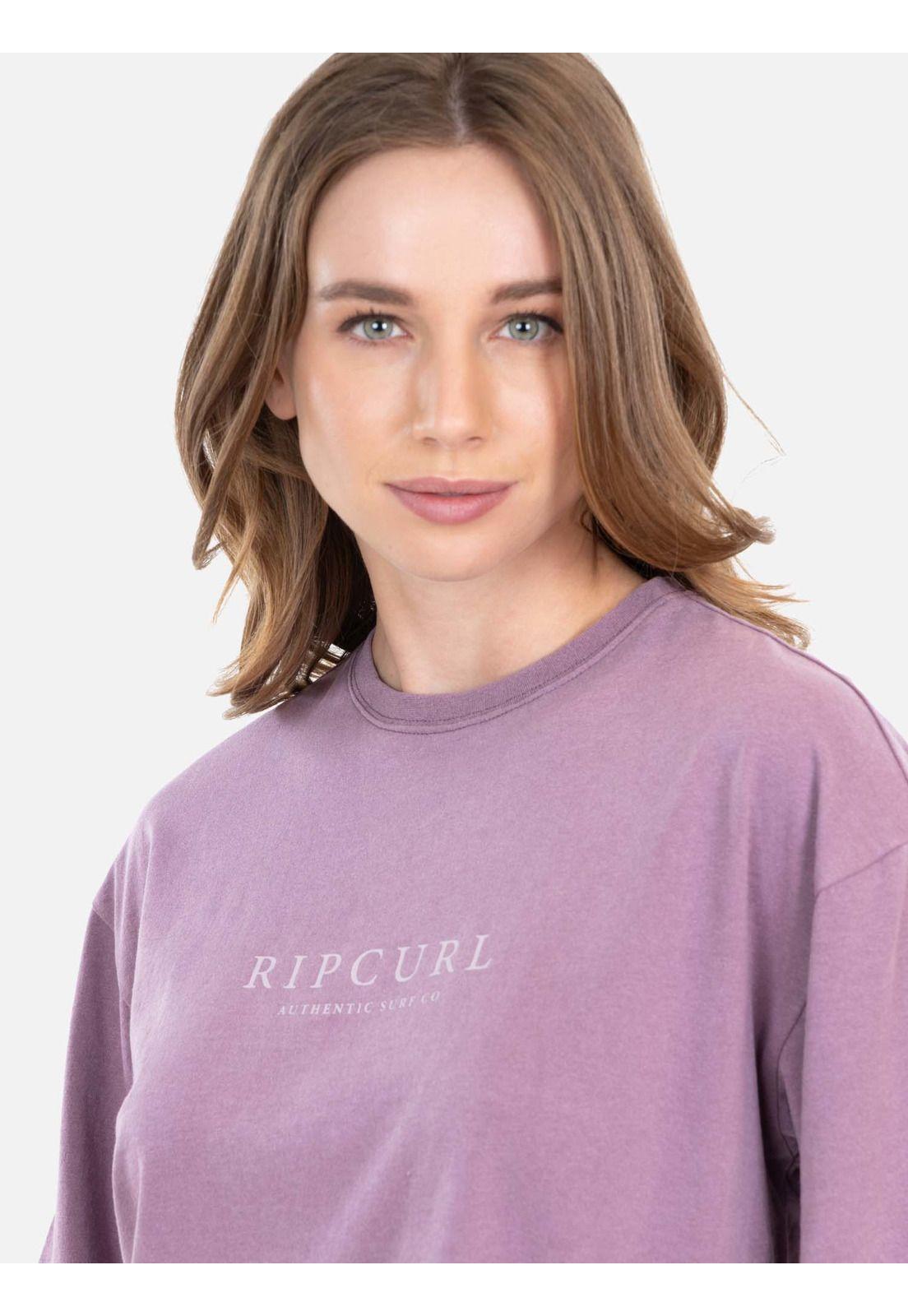 Polera MC Dudai Rosado Mujer Rip Curl-2