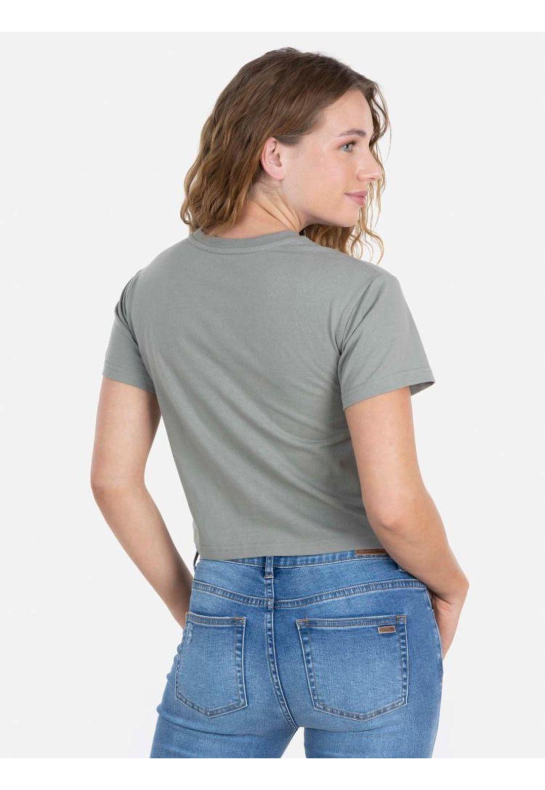 Polera MADE FOR WAVES MC Mujer Verde Rip Curl-1