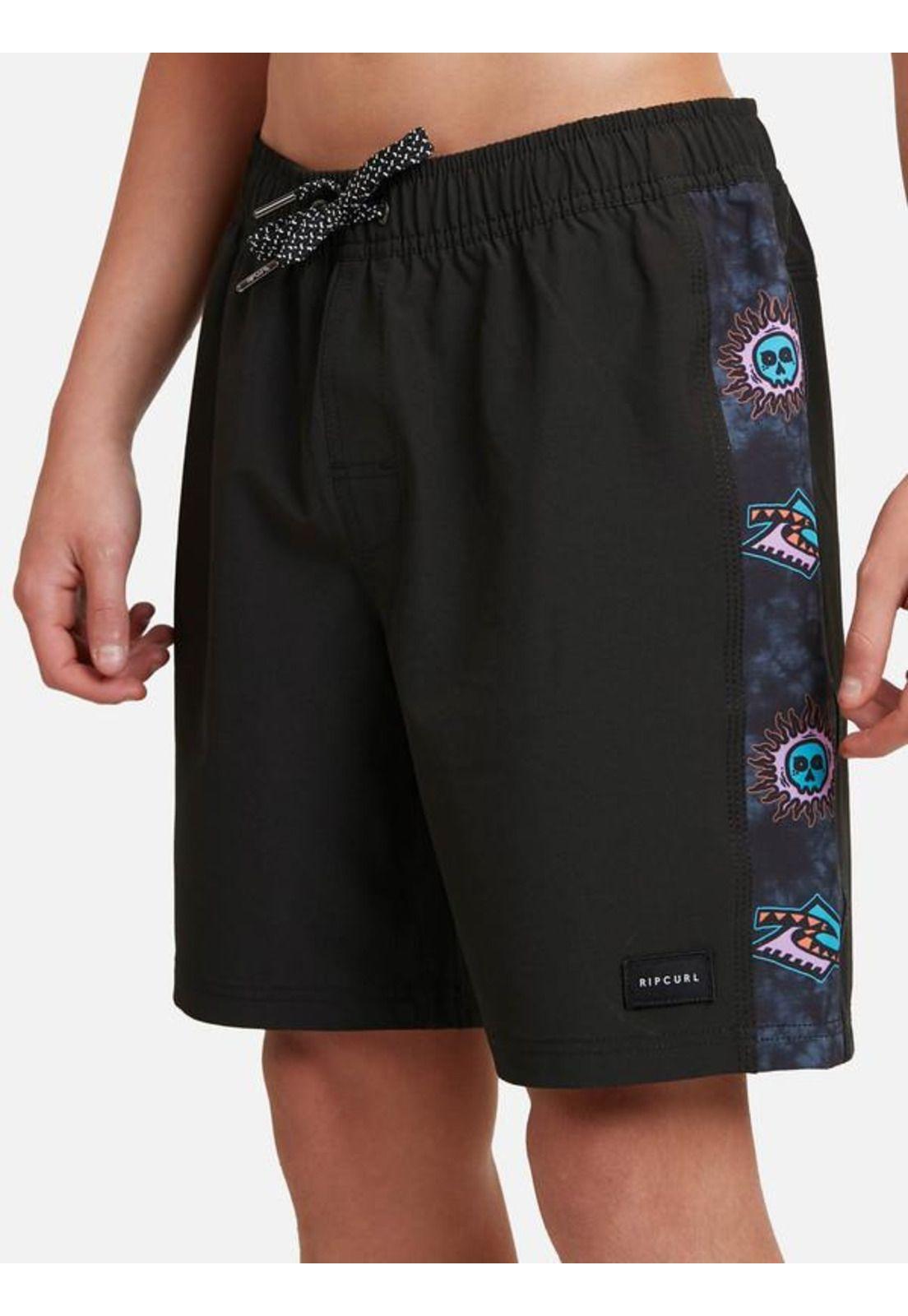 Traje De Baño Stretch Juvenil Negro Rip Curl-0