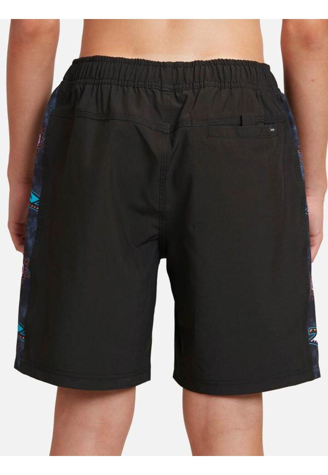 Traje De Baño Stretch Juvenil Negro Rip Curl-1