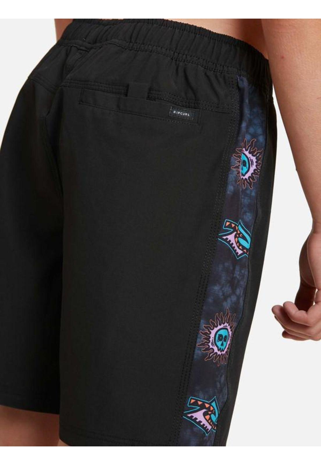 Traje De Baño Stretch Juvenil Negro Rip Curl-2