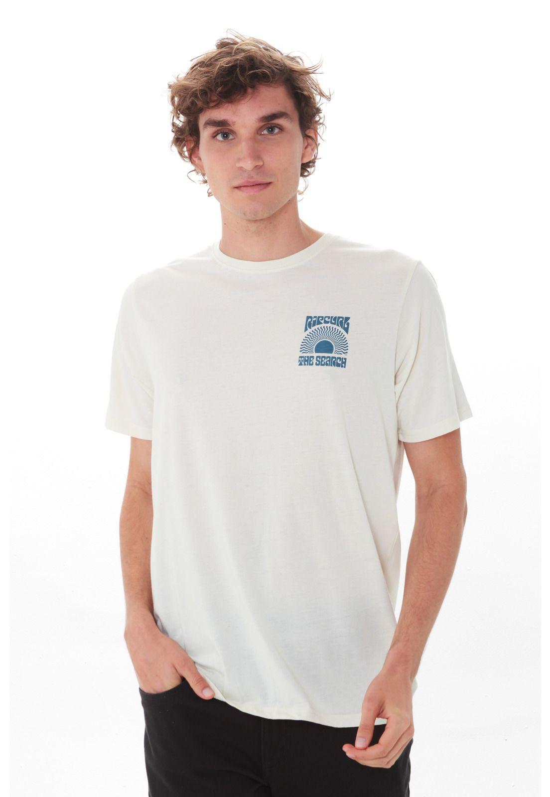 Polera Hombre Blanco 6P220-MV21 Rip Curl-0