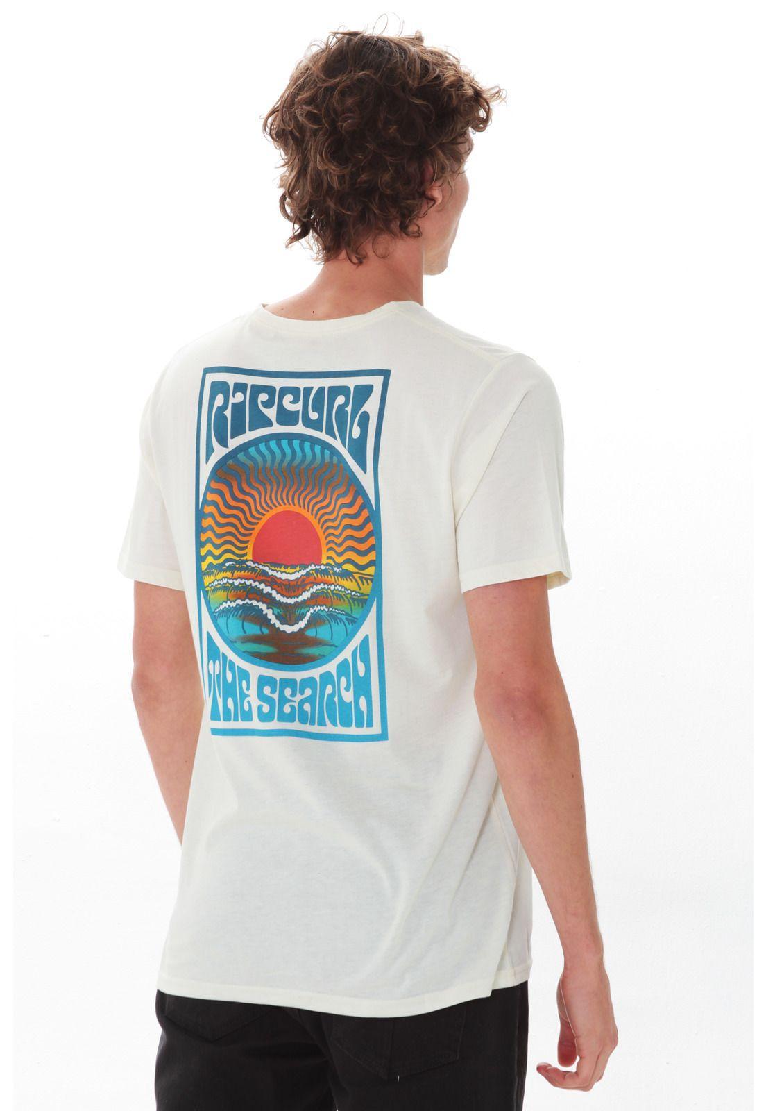 Polera Hombre Blanco 6P220-MV21 Rip Curl-1