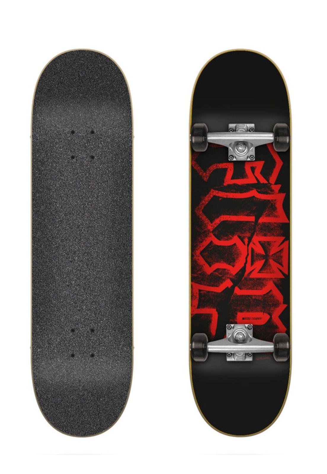 Skate Completo Flip Team Hkd Torn 8.25 Hombre Rojo Flip-0