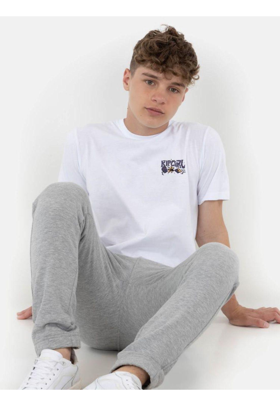 Polera Pushin Daisies Ss Tee Blanco Infantil Rip Curl-3