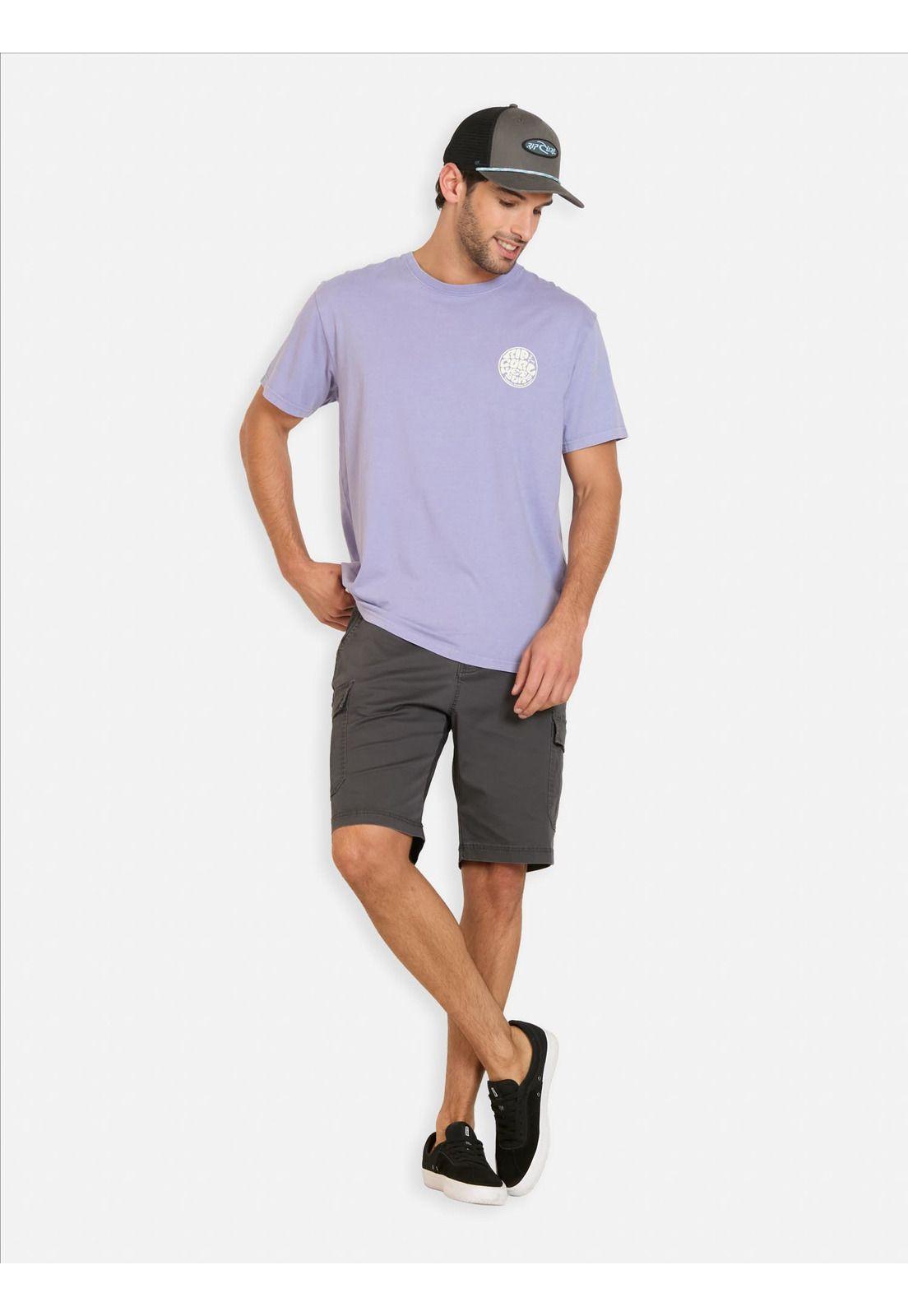 Polera MC Paddle Morado Hombre Rip Curl-3