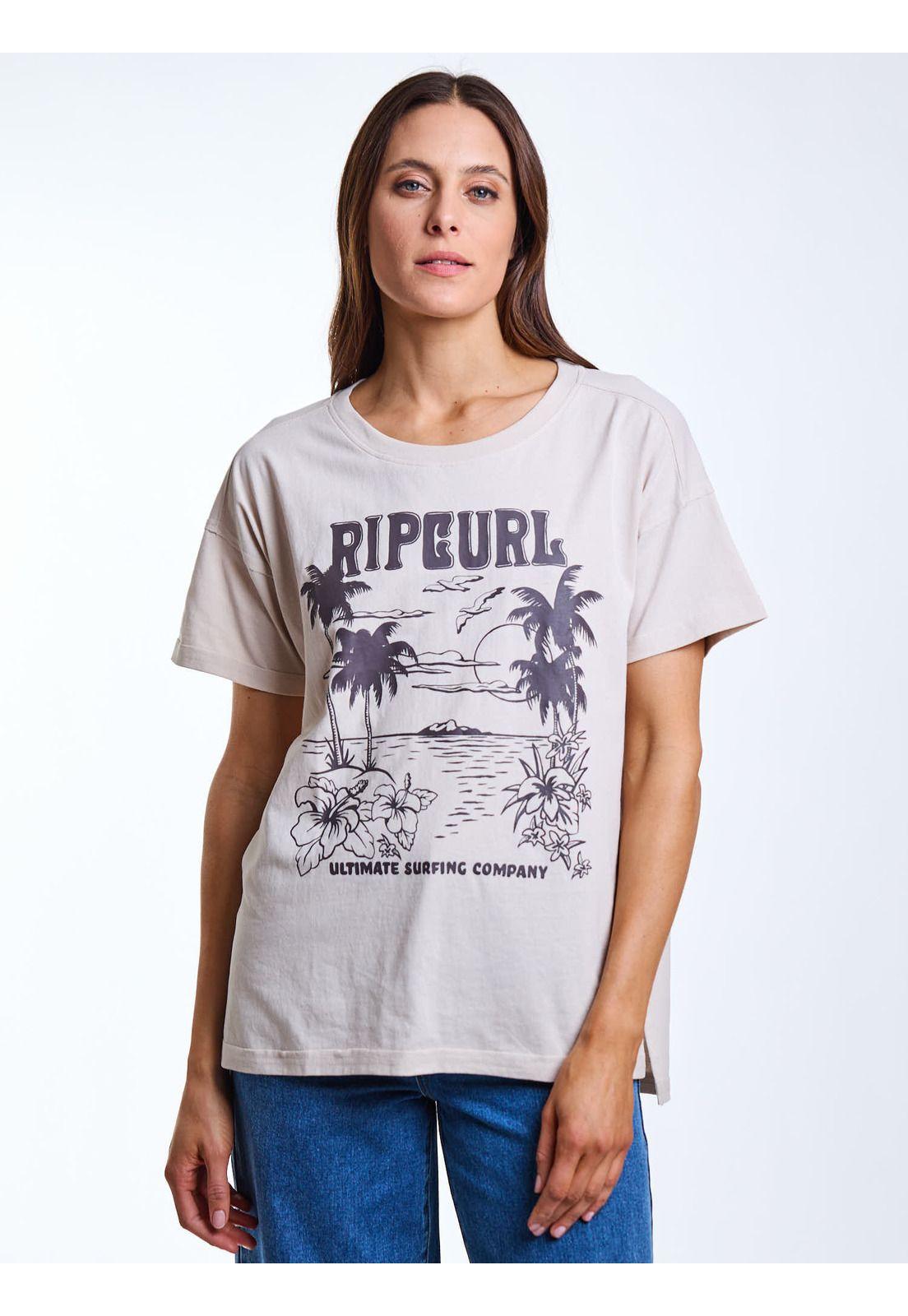 Polera MC Nami Beige Mujer Rip Curl-1