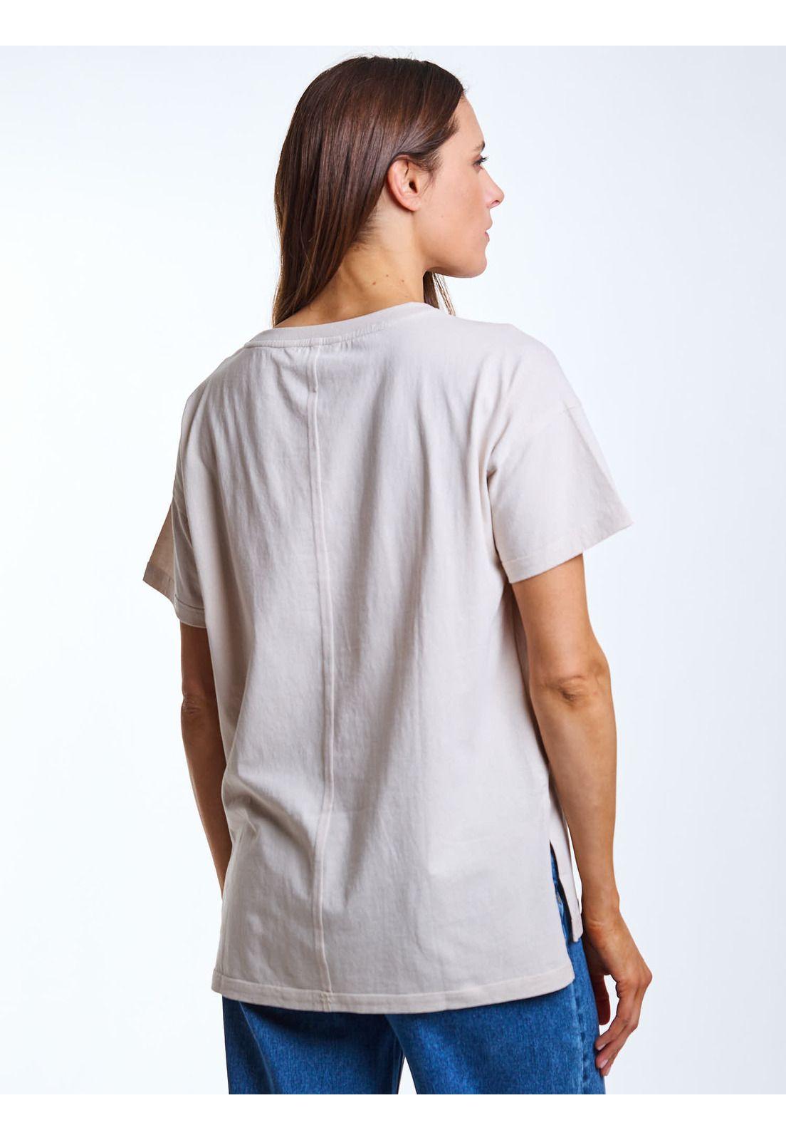 Polera MC Nami Beige Mujer Rip Curl-2