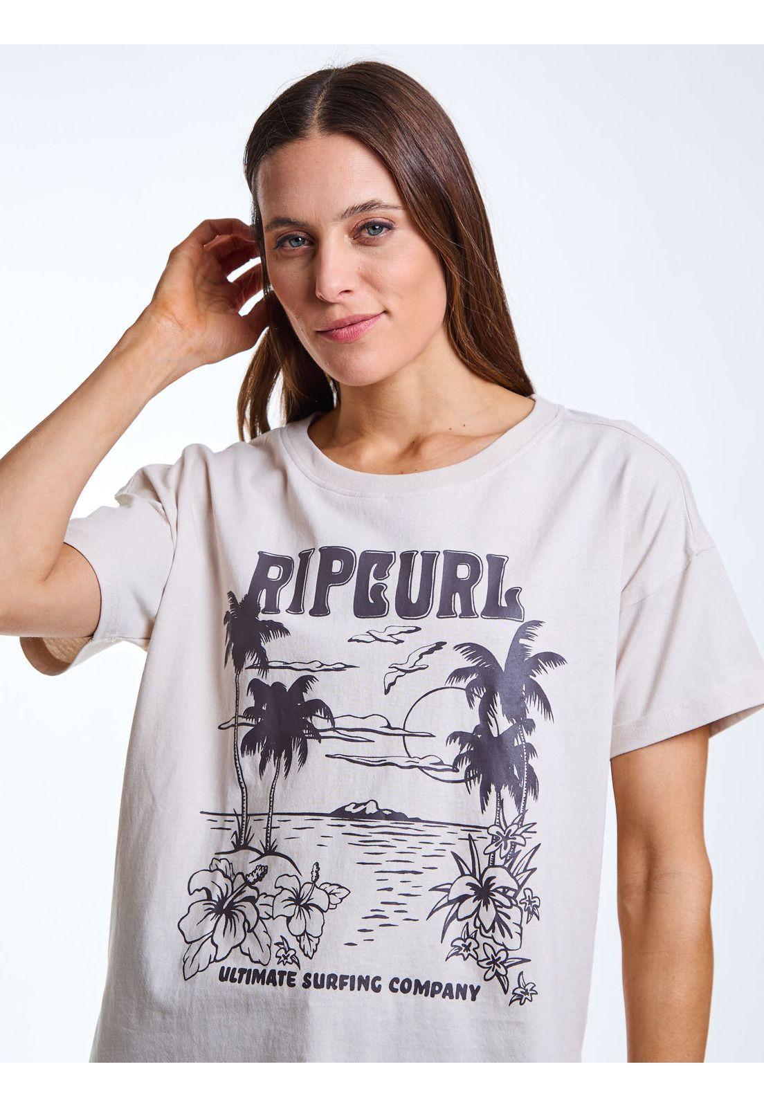 Polera MC Nami Beige Mujer Rip Curl-4
