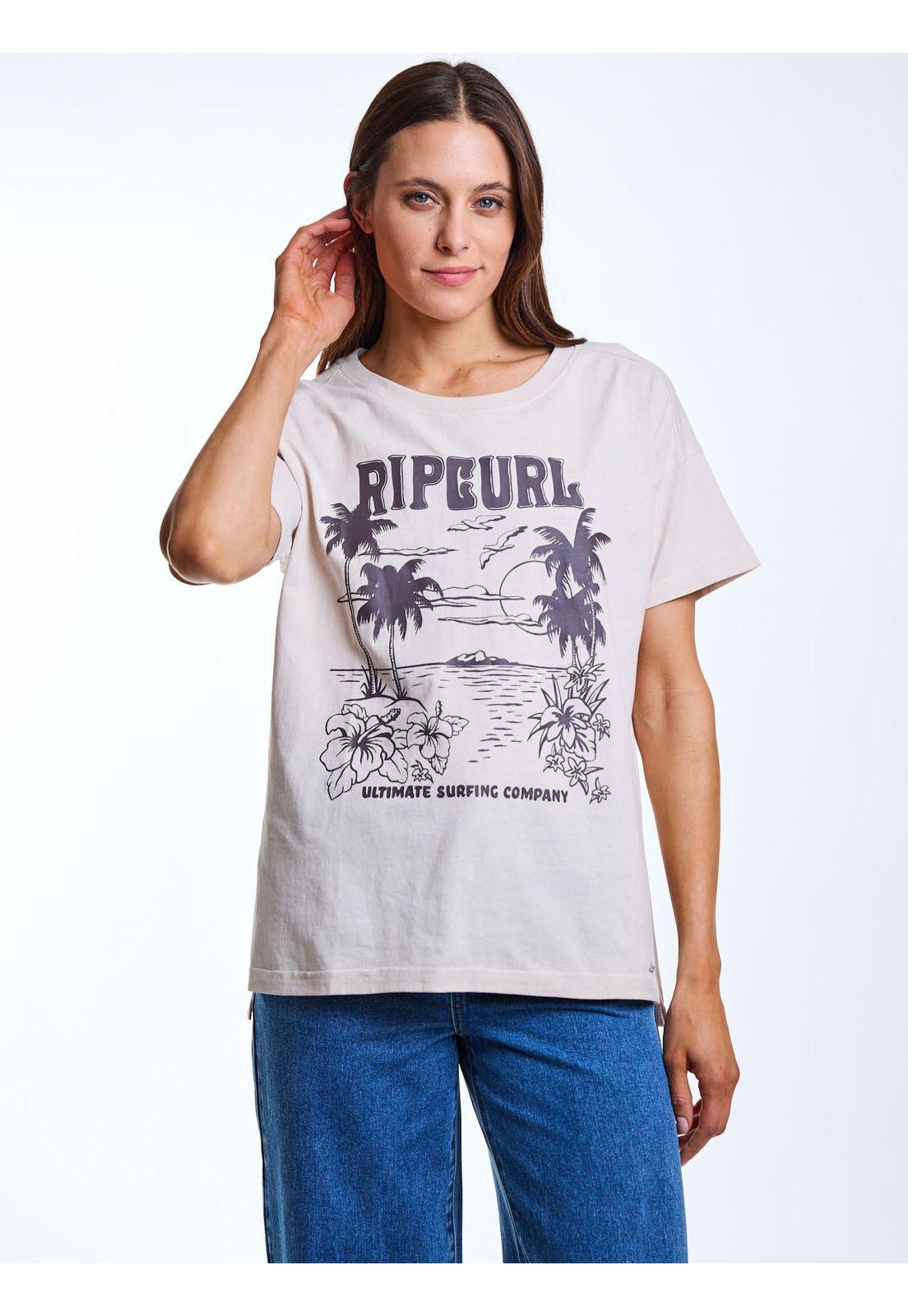 Polera MC Nami Beige Mujer Rip Curl-6