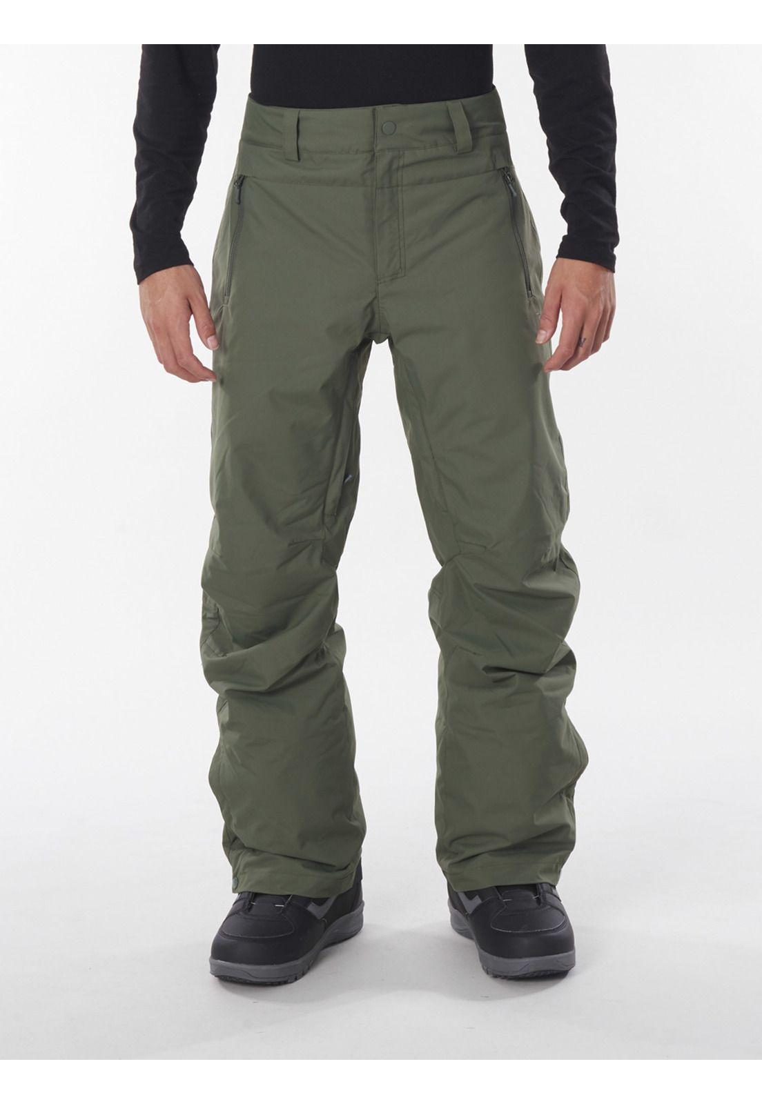 Pantalon Snow 6N101-MI20 Hombre Verde Rip Curl-0