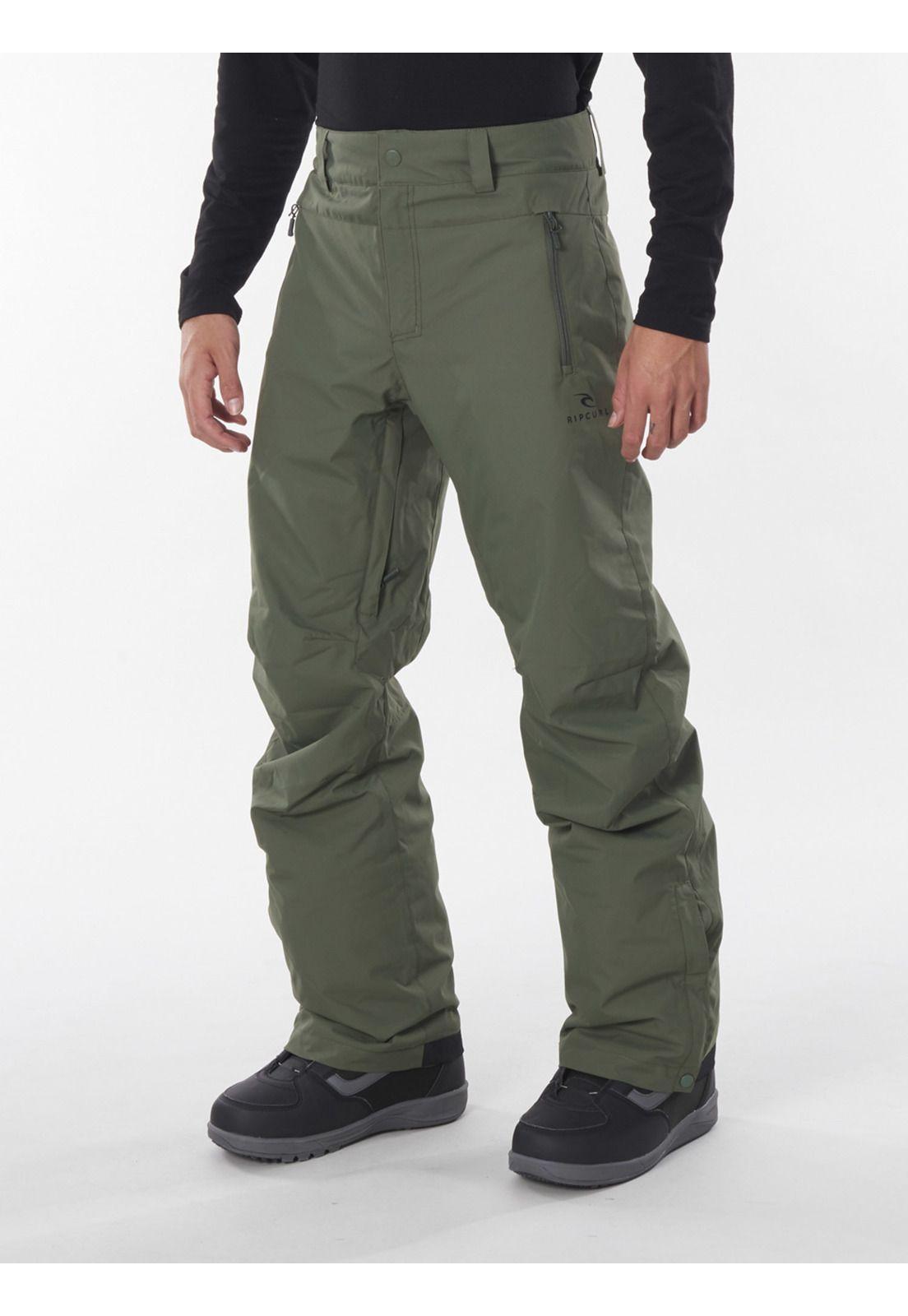 Pantalon Snow 6N101-MI20 Hombre Verde Rip Curl-1